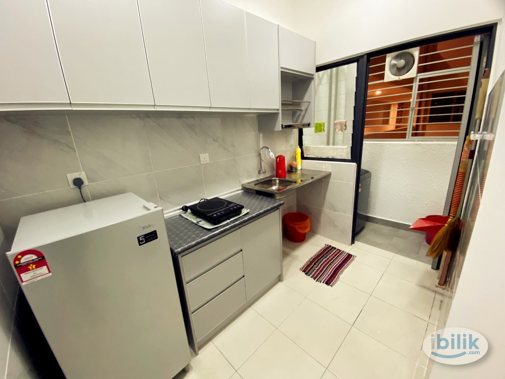 Private Male Single Room @ Sentul 🏡 Near MRT, KTM to KLCC Area, Gombak, Setapak, Damansara, and Kepong - Image 4