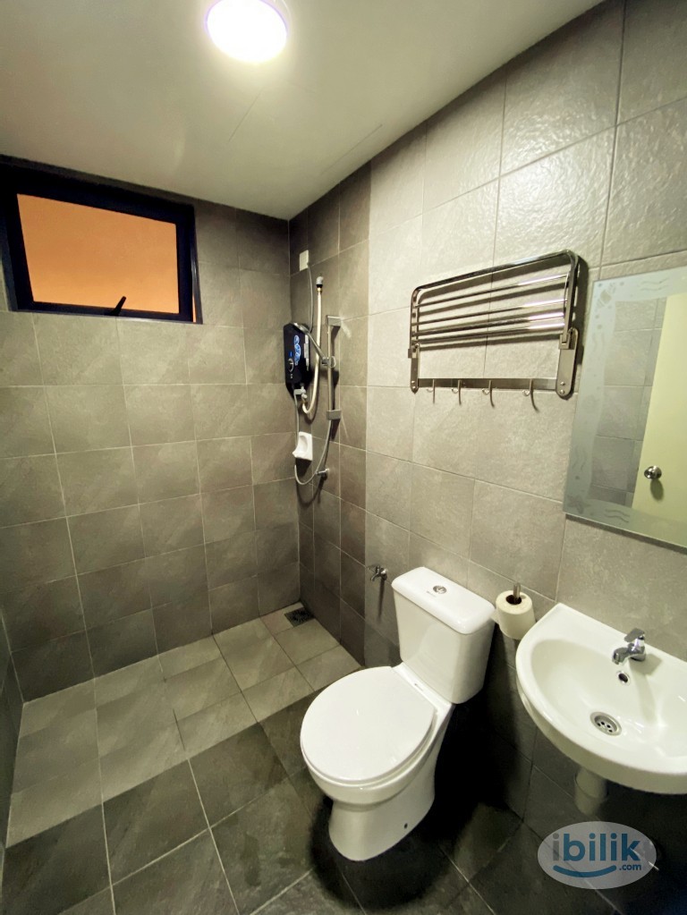 Private Male Single Room @ Sentul 🏡 Near MRT, KTM to KLCC Area, Gombak, Setapak, Damansara, and Kepong - Image 5