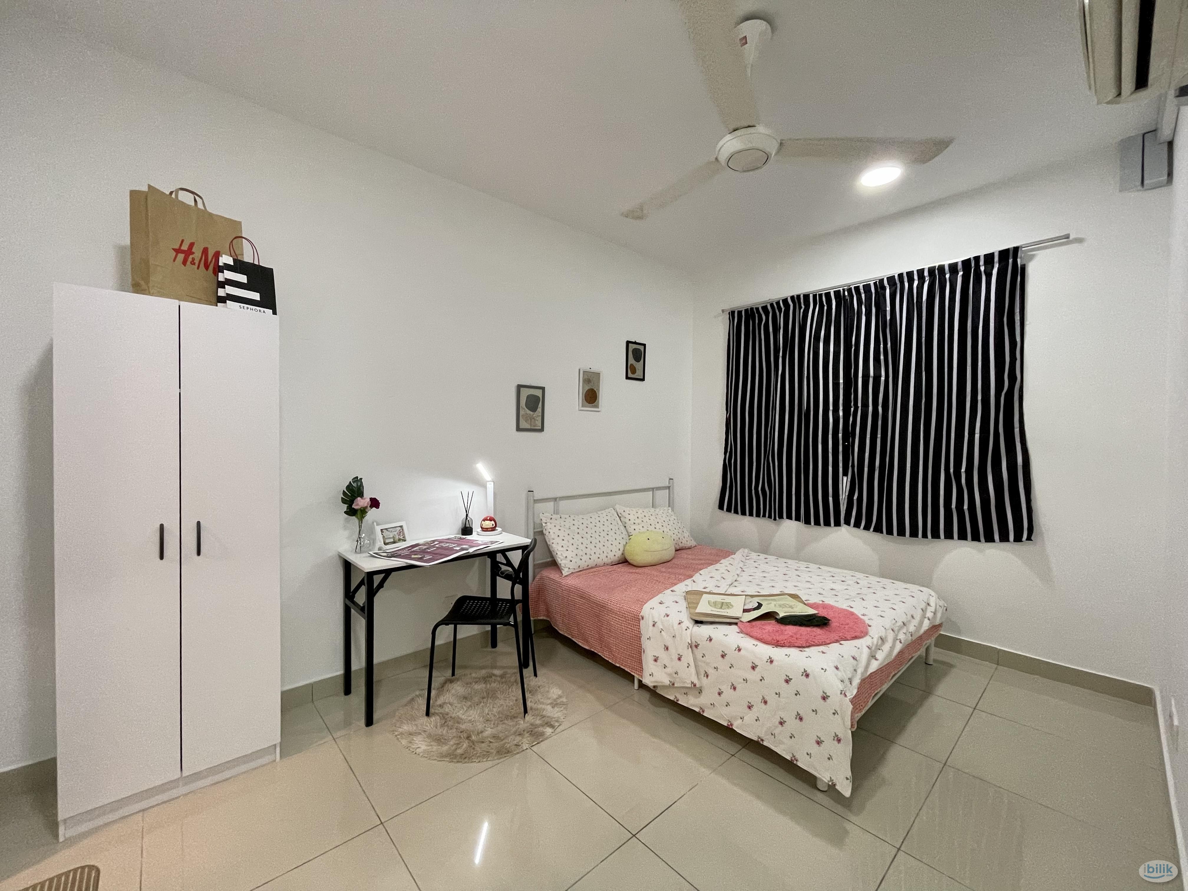 Near KTM & MRT Kg Batu 🏡 Master Room with Carpark @ Sentul 🏡 Near KLCC Area, Damansara, Kepong, and Setapak - Image 1