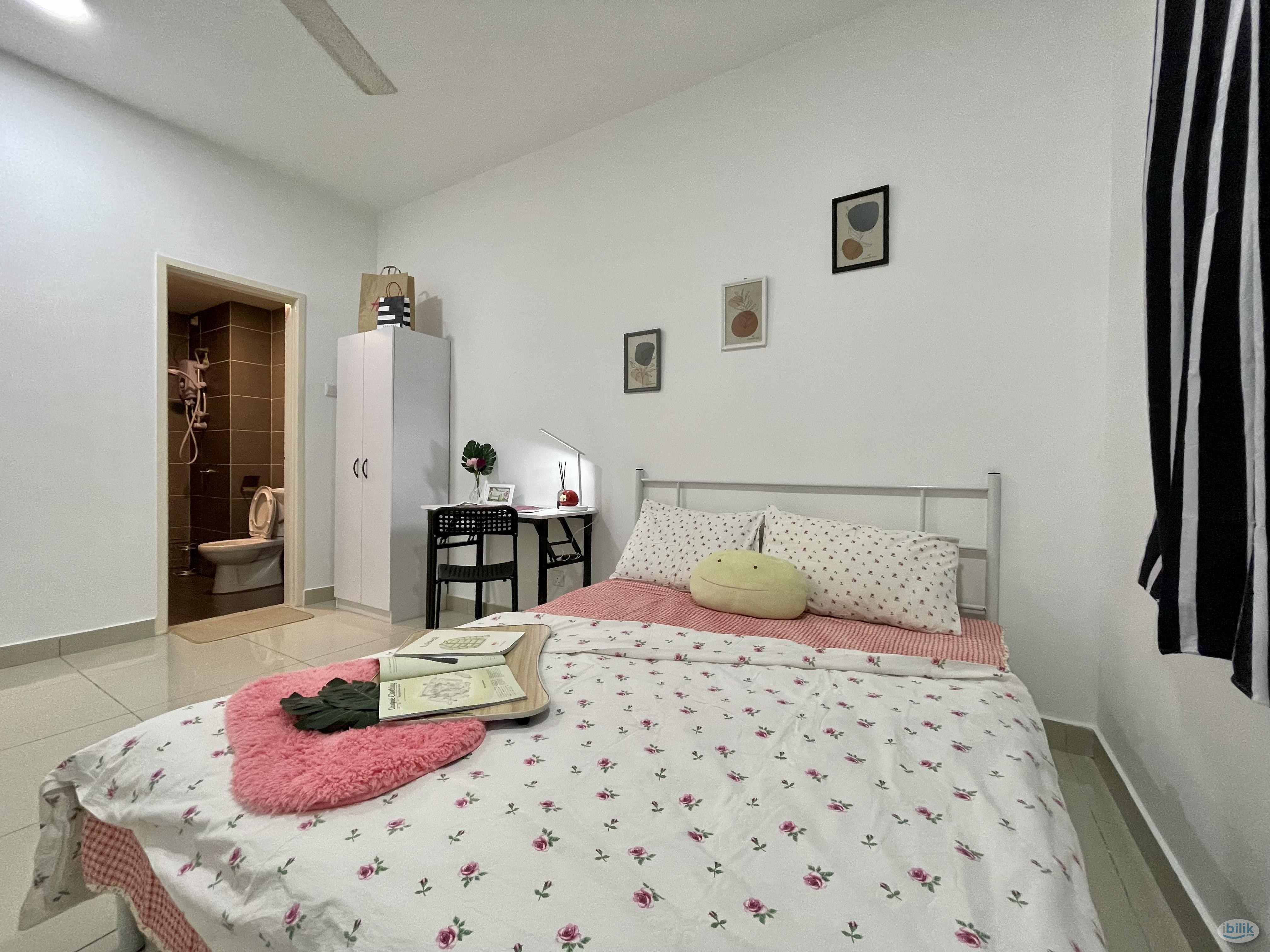 Near KTM & MRT Kg Batu 🏡 Master Room with Carpark @ Sentul 🏡 Near KLCC Area, Damansara, Kepong, and Setapak - Image 3