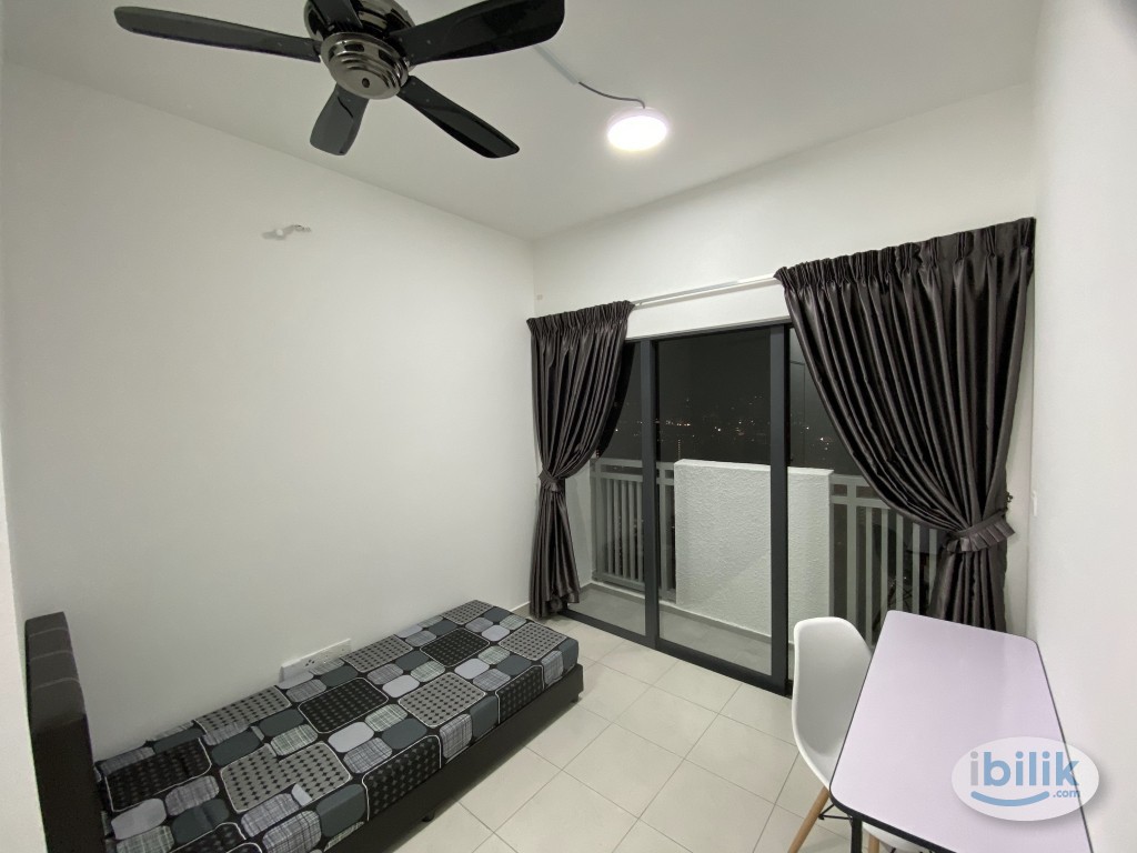 🌟 City View! Medium Room with Balcony @ Sentul 🌟 Near Jalan Kuching, Jalan Ipoh, Kepong, Damansara, and Gombak - Image 2
