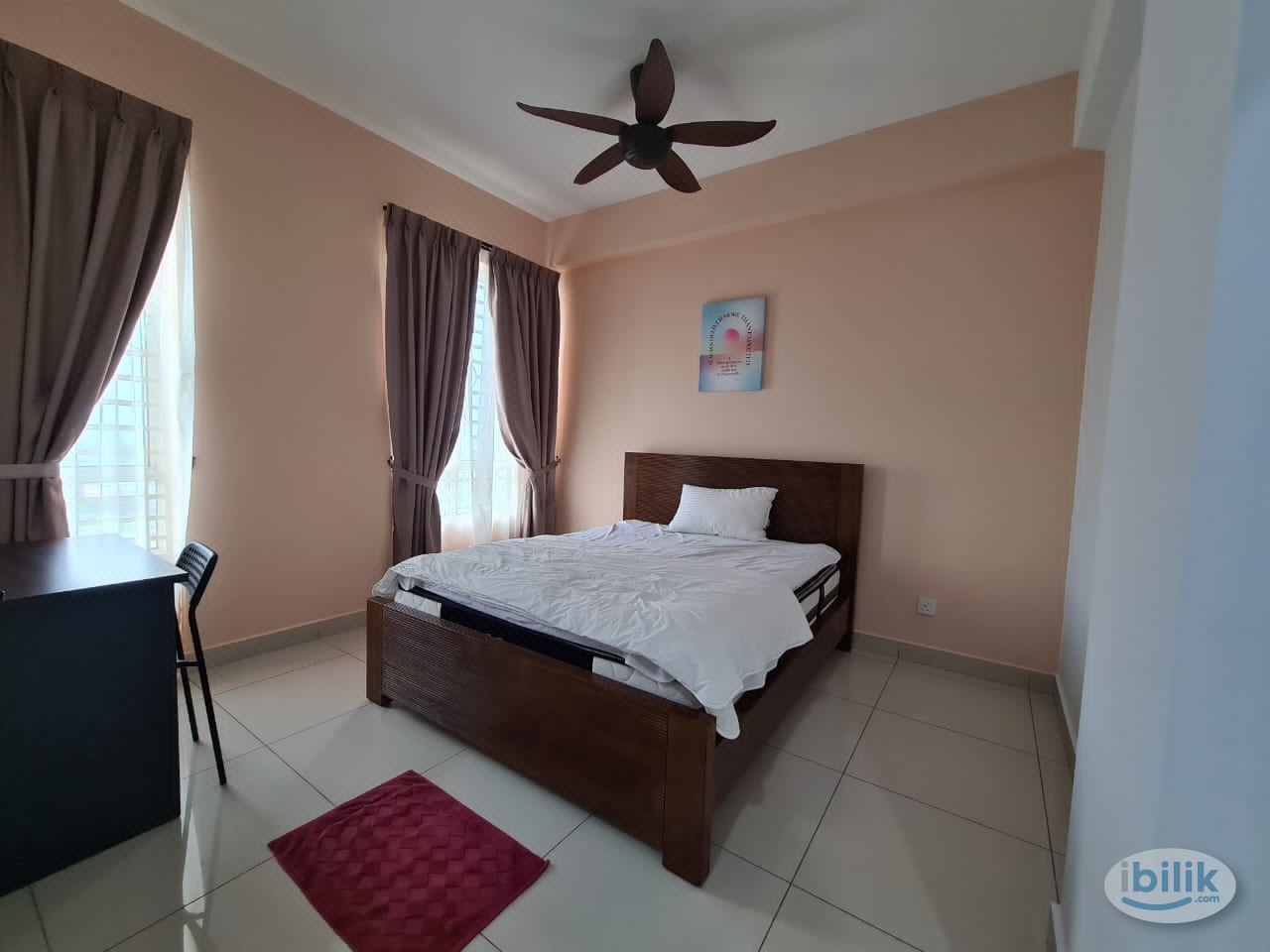Spacious Master Room at Orange 3 Condo, Butterworth (Bagan Ajam) - Image 1