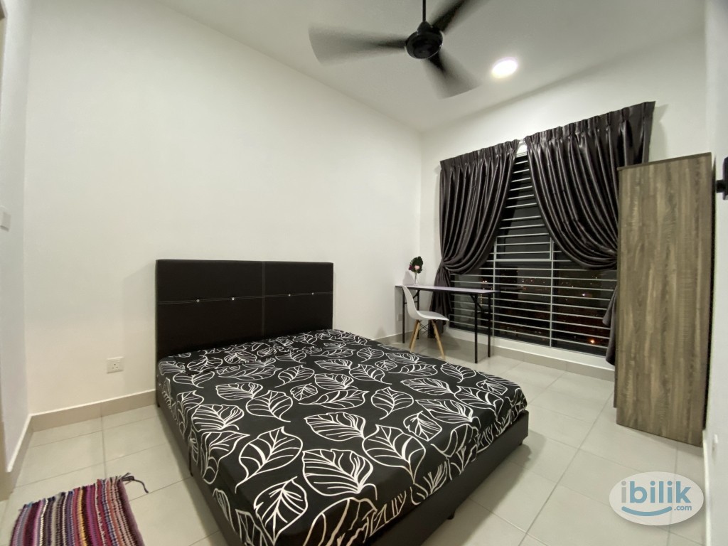 🌟 Fully Furnished Master Room @ Sentul 🌟 Near Jalan Ipoh, Sentul Boulevard, and KL City - Image 2
