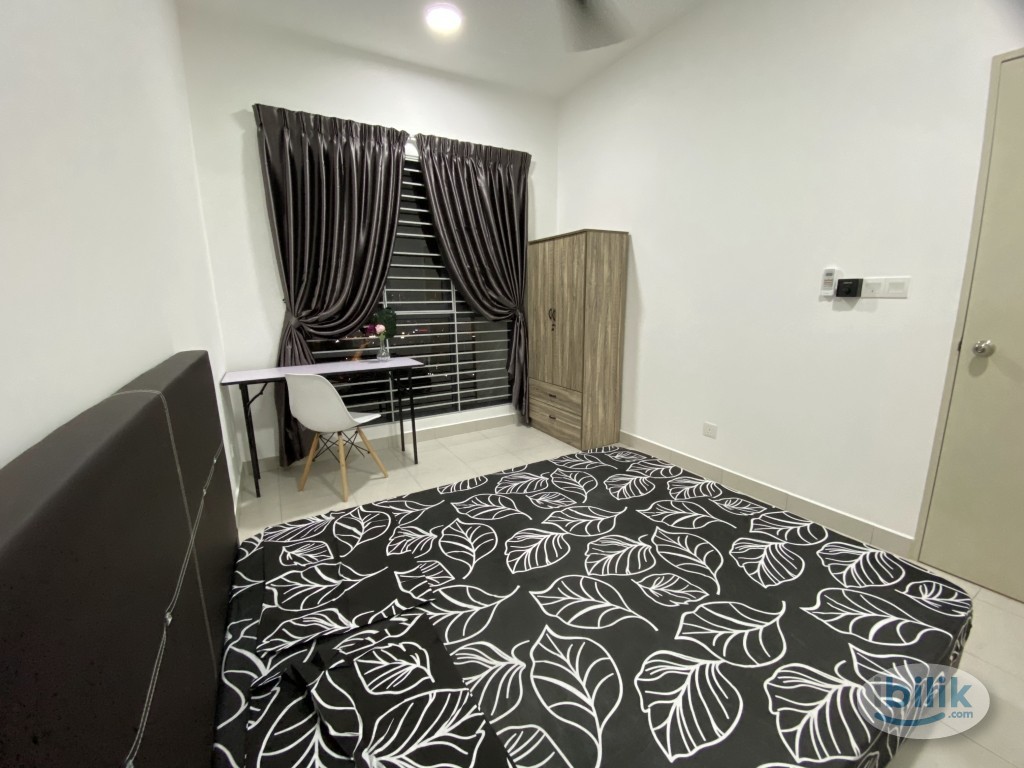 🌟 Fully Furnished Master Room @ Sentul 🌟 Near Jalan Ipoh, Sentul Boulevard, and KL City - Image 3