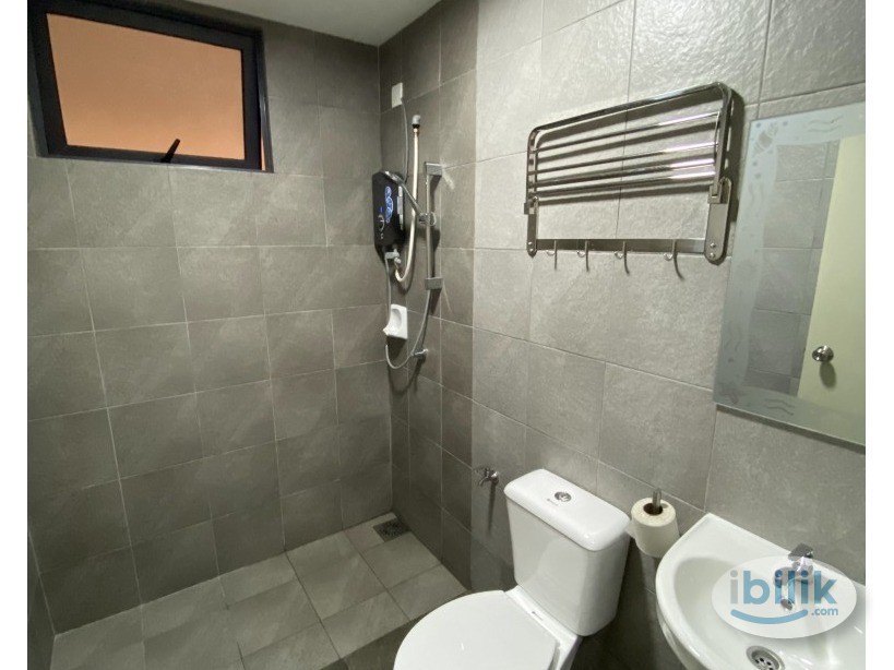 Near KTM & MRT Kg Batu 🏡 Fully Furnished Master Room with Private Bathroom @ Sentul 🏡 NearJalan Ipoh and Jalan Kuching - Image 4