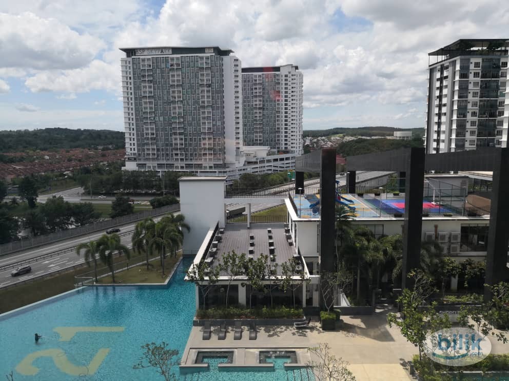 Single Room at BSP 21,Bandar Saujana Putra near Mahsa, KLIA, Rimbayu, Telok Panglima Garang, Jenjarom, Kota Kemuning - Image 3