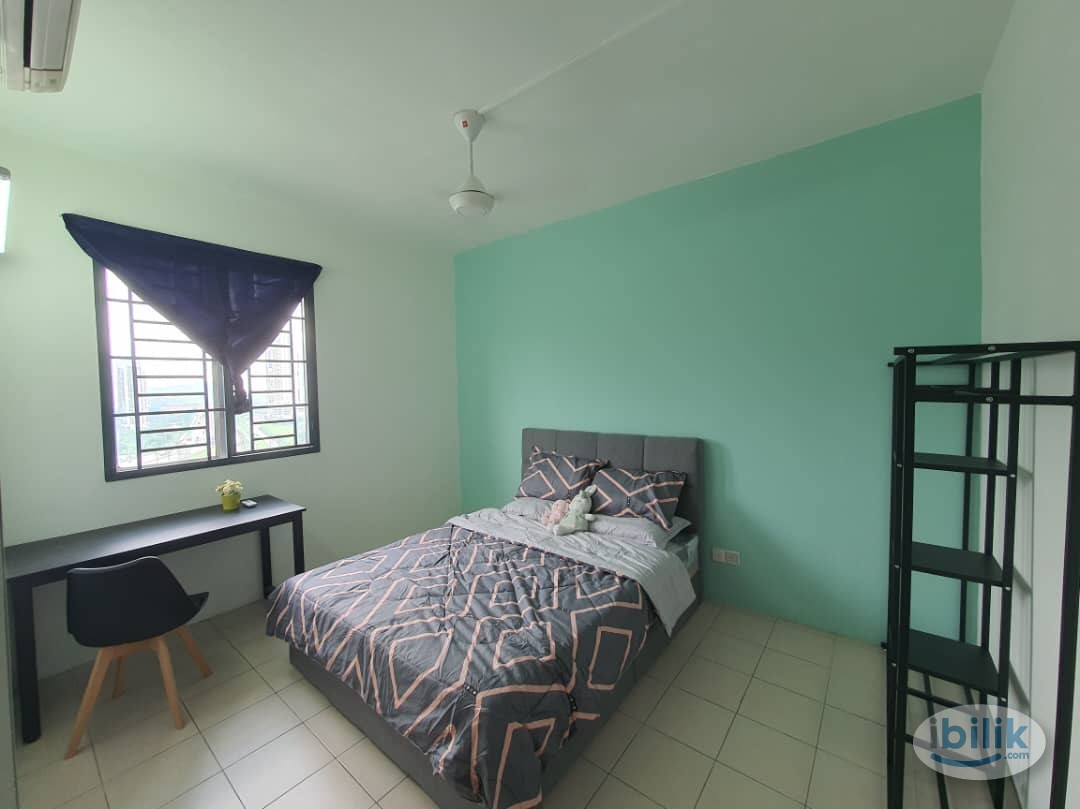 MALE 🚹 Unit only Middle Room at SUBANG, Walking distance to BRT, Walking distance to Damen Usj, Segi University, Mydin S - Image 2