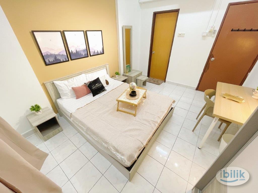 Nice🤩(Mix Gender)  Master Room @ Pelangi Damansara Near MRT SBK08 Mutiara Damansara - Image 2