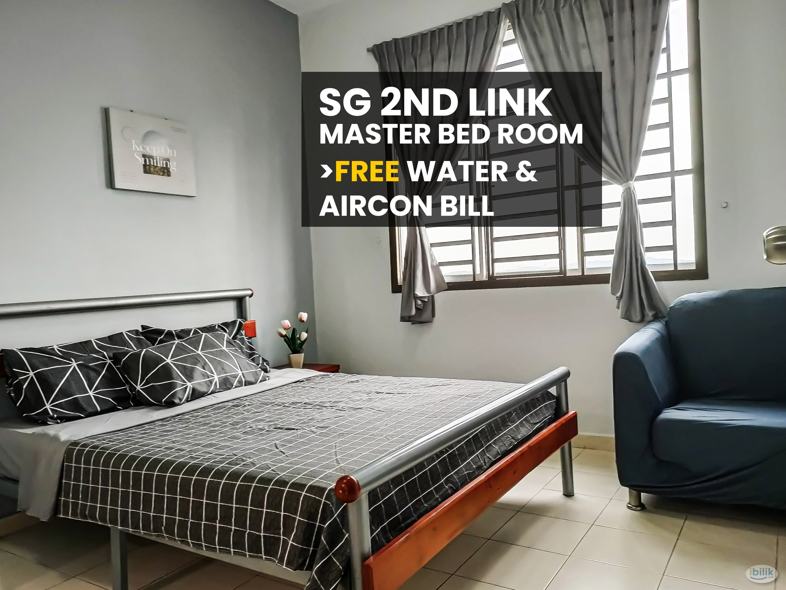 Master Room at Gelang Patah, Johor Bahru - Image 1