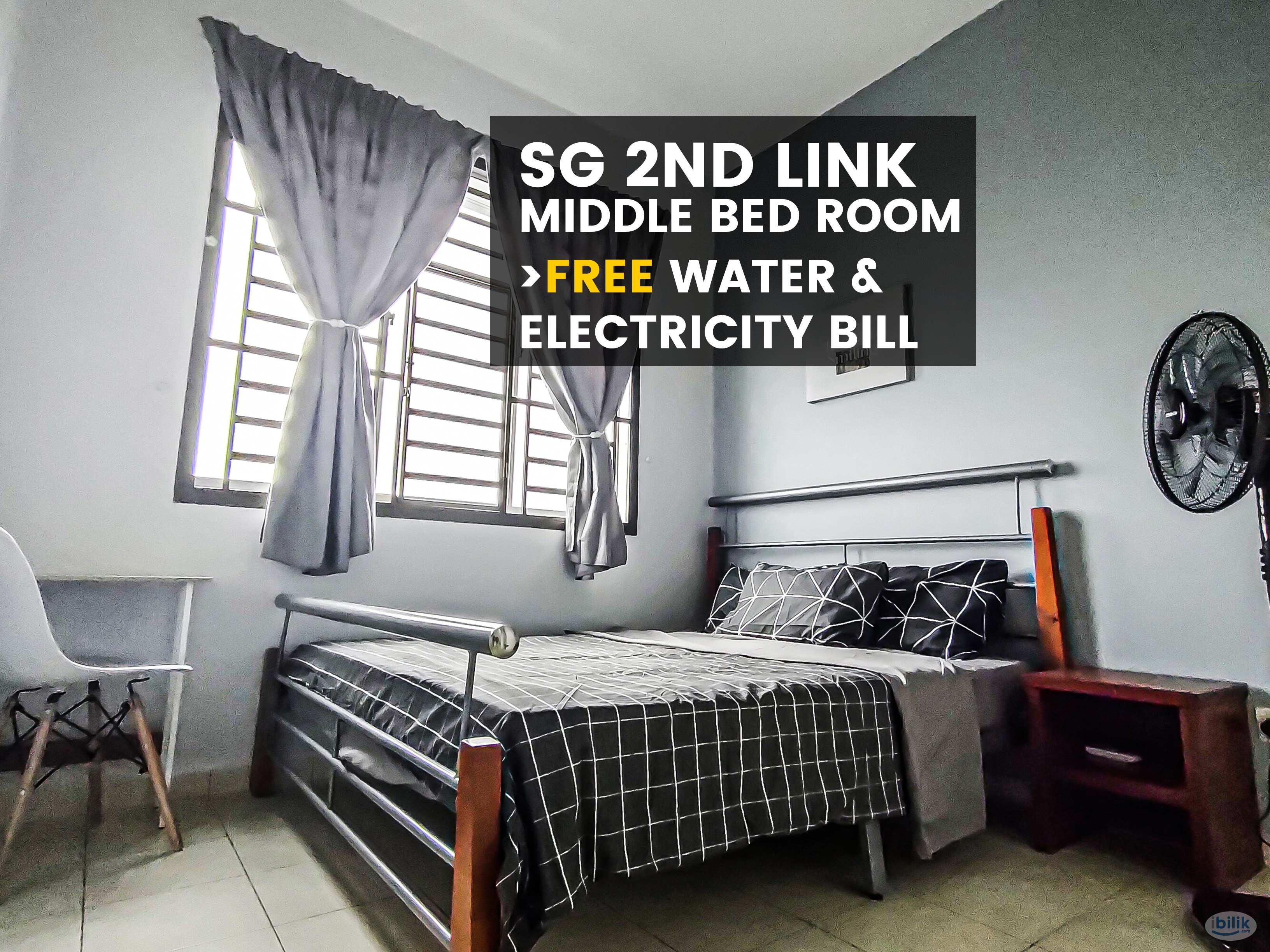 Middle Room at Gelang Patah, Johor Bahru - Image 1