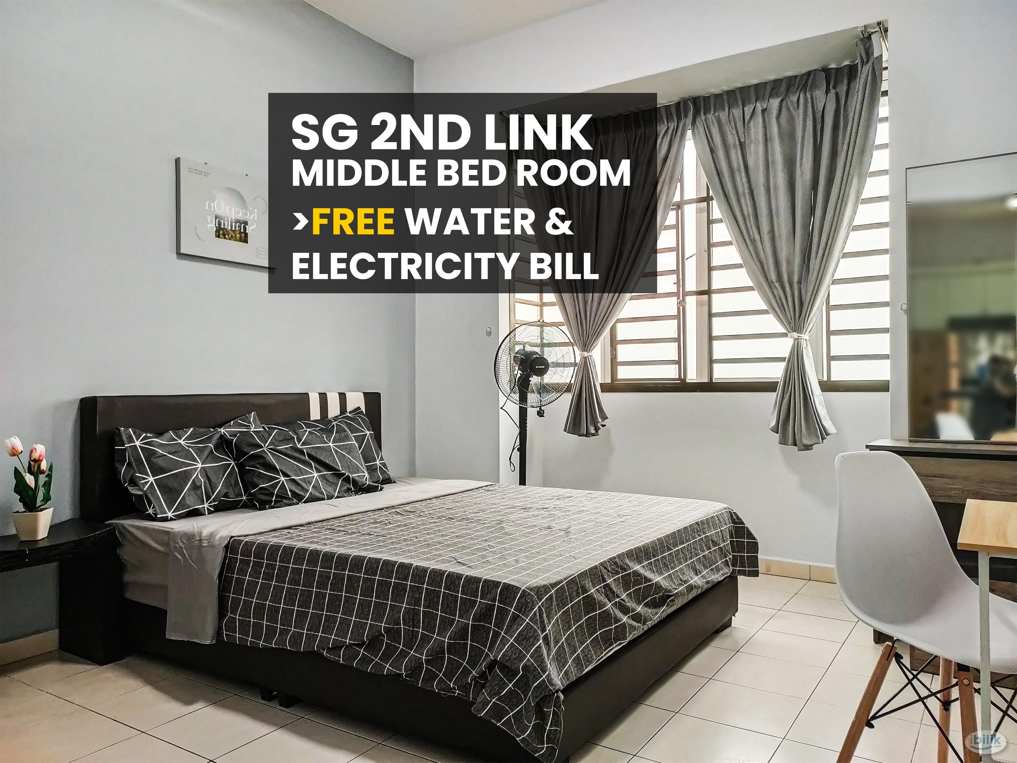 Middle Room at Gelang Patah, Johor Bahru - Image 1