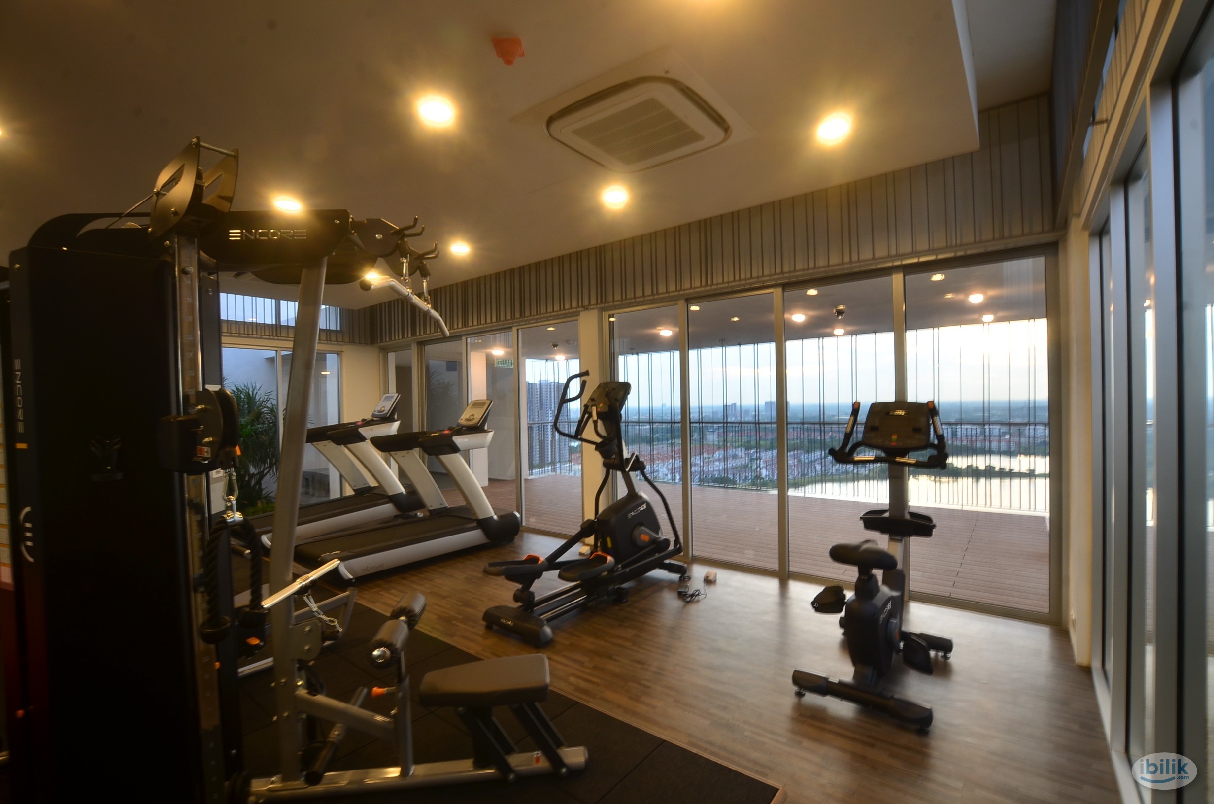Female Unit -Master Room at Elevia Residences, Bandar Puchong Utama/Puchong Perdana/Bukit Puchong - Image 3