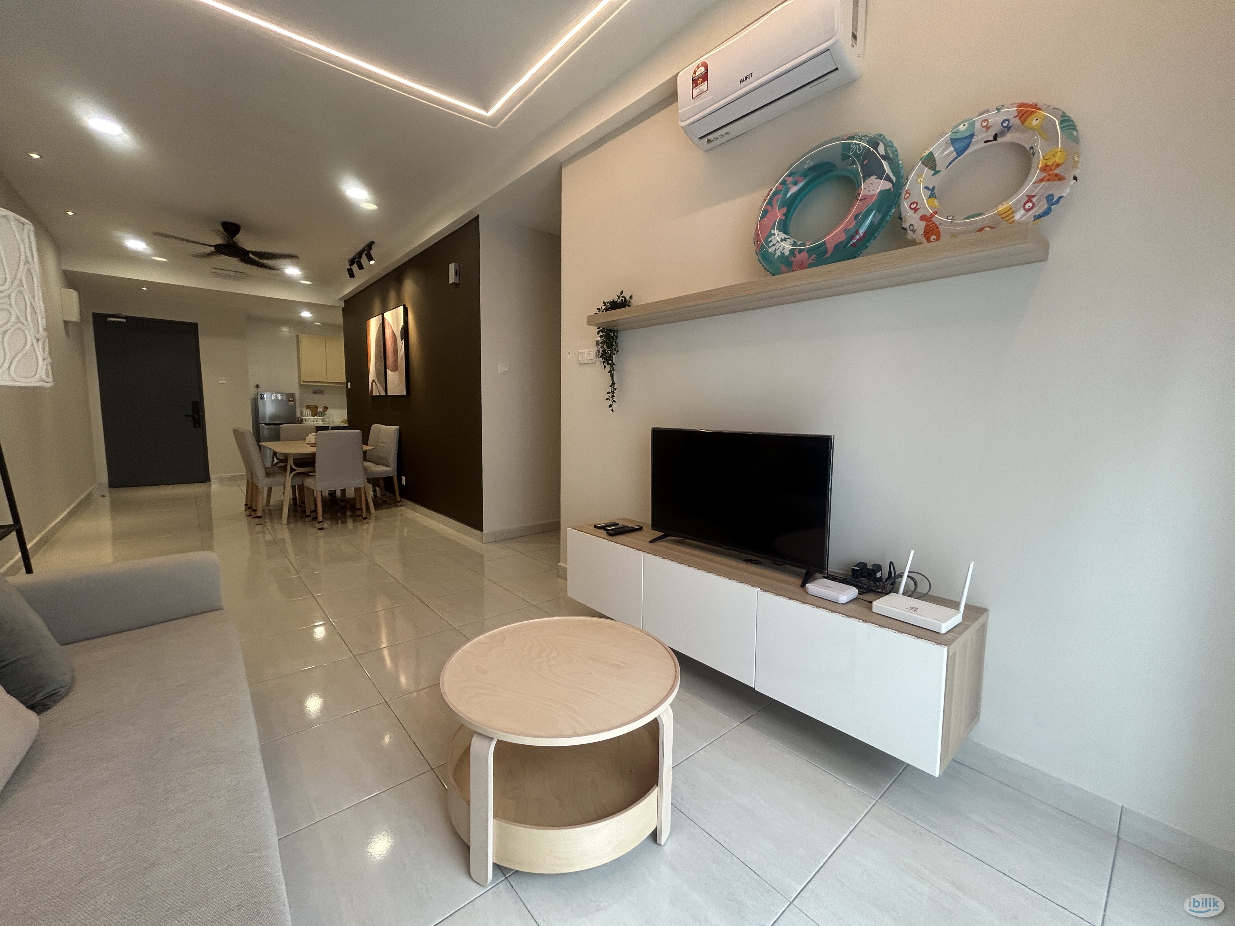 Master Room at BSP 21,Bandar Saujana Putra near Mahsa, KLIA, Rimbayu, Telok Panglima Garang, Kota Kemuning, Jenjarom - Image 3