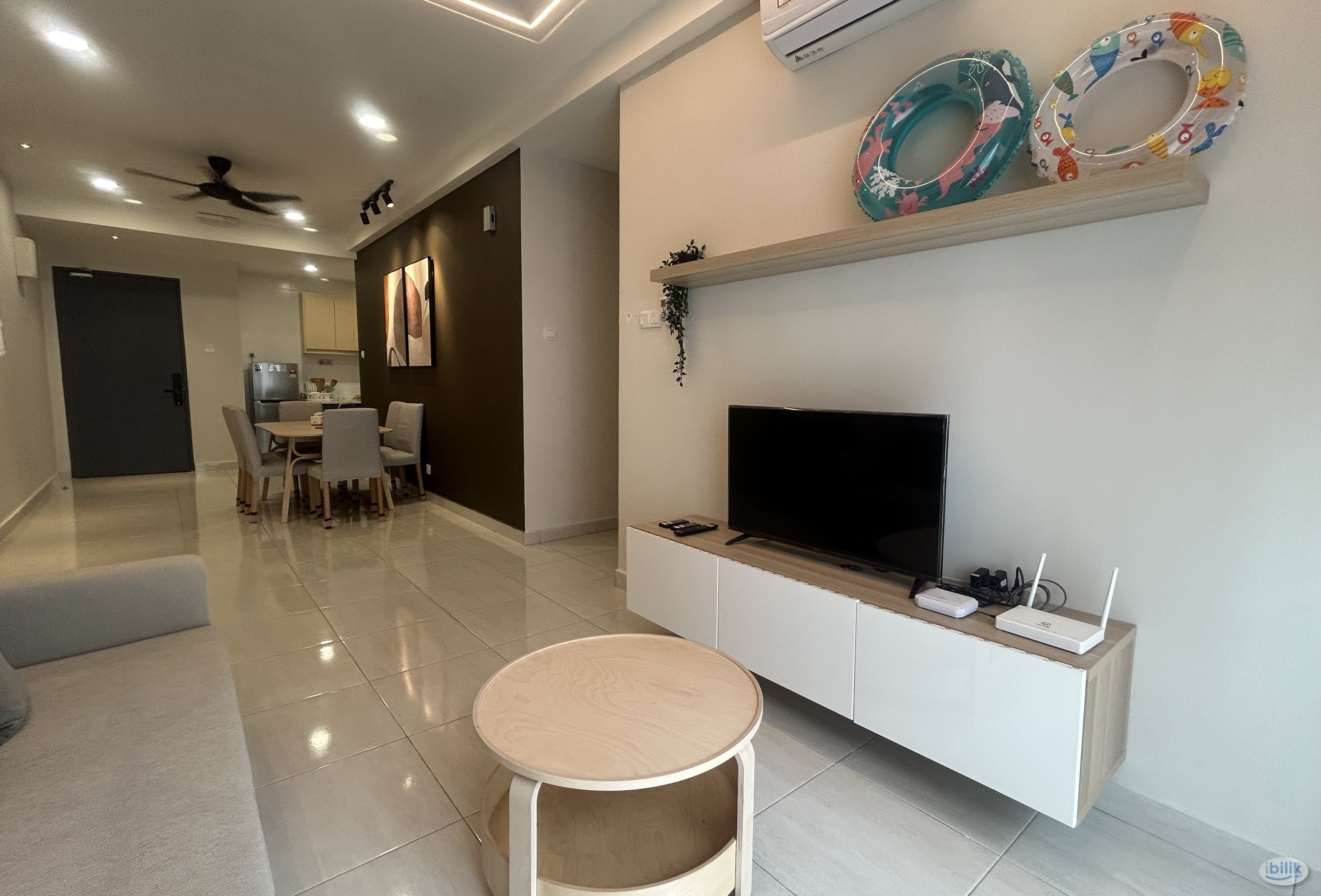 Middle Room at BSP 21,Bandar Saujana Putra near Mahsa, KLIA, Rimbayu, Telok Panglima Garang, Kota Kemuning, Jenjarom - Image 4