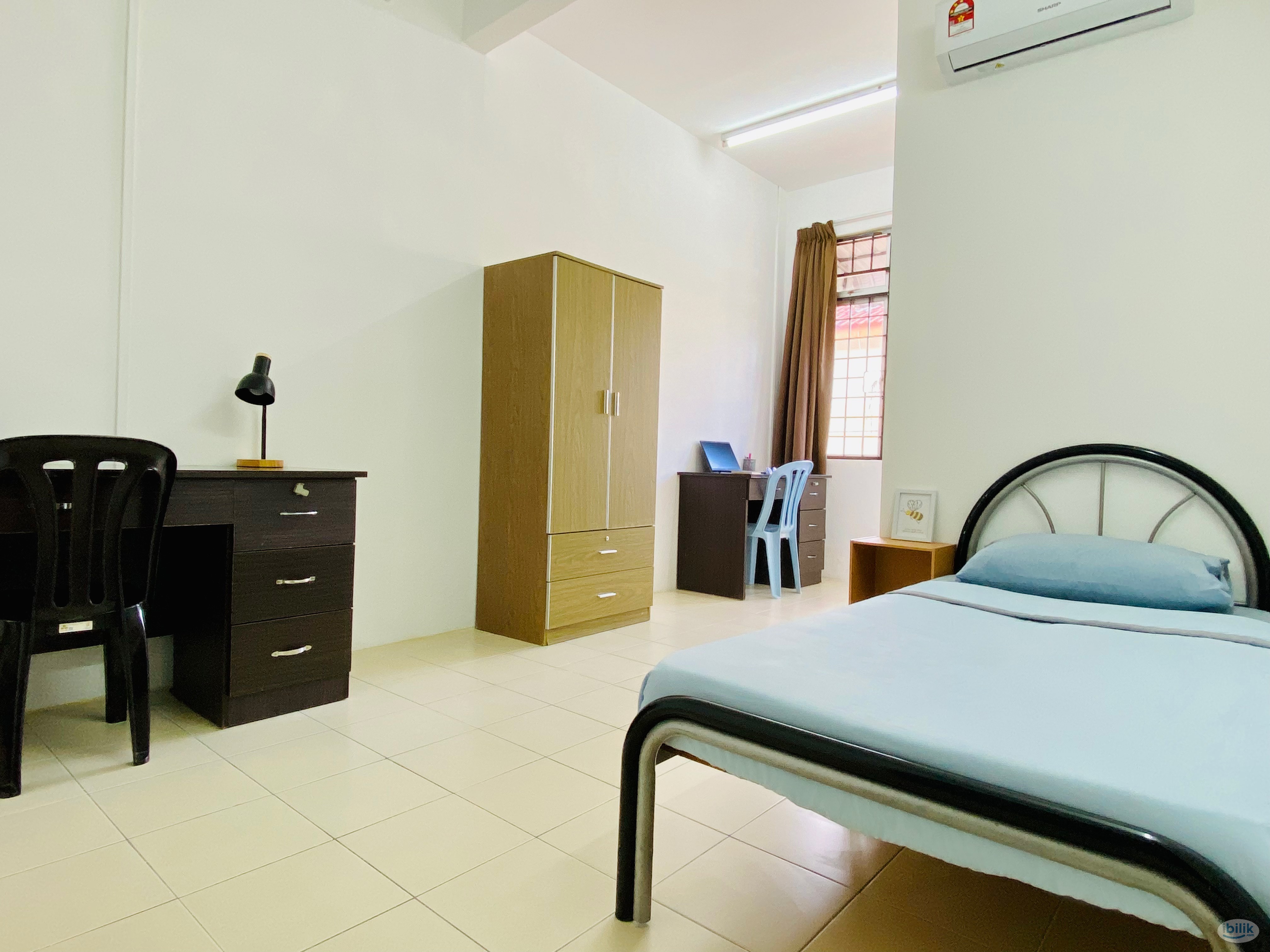 【Student Hostel in Westlake, Kampar】Single Room with Private Bathroom - Image 3