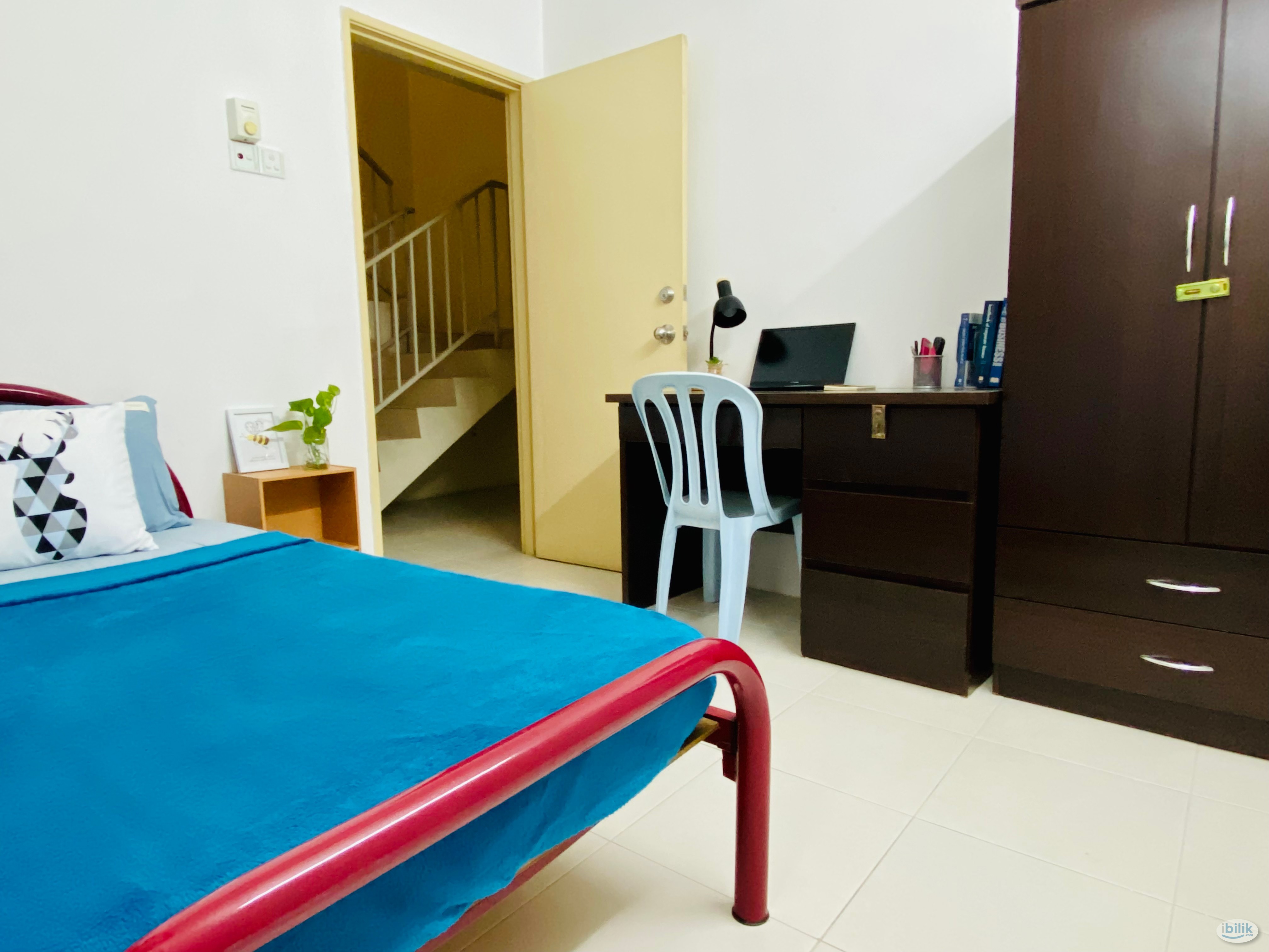 【Student Hostel in Westlake, Kampar】Single Room with Private Bathroom - Image 4