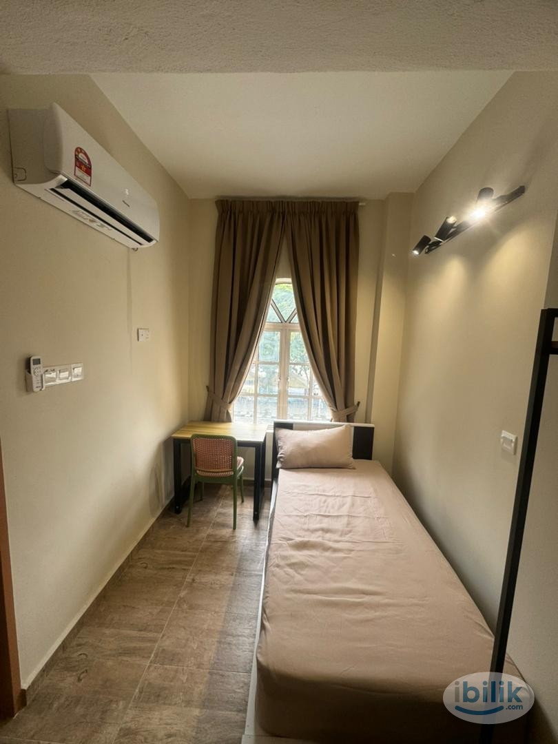 Zero Depo ❗ Single Room (Window) + Private Toilet @ Changkat Thambi near Pudu - Image 2