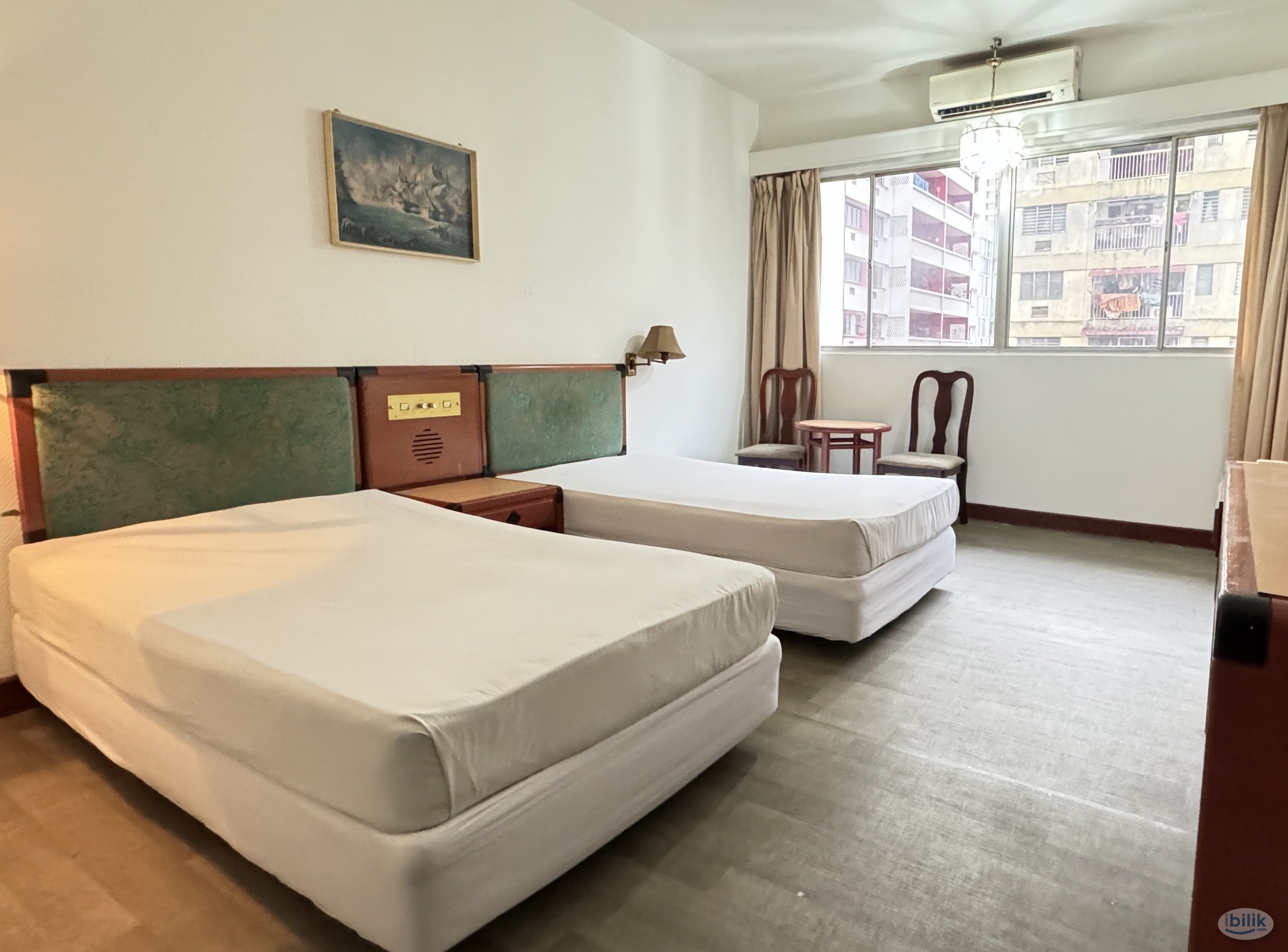 3 mins walk to Monorail Chow Kit 🚆Co Living Hotel Unit with Private Bathroom @ Chow Kit 🔥 Nearby UUM KL & Tunku Azizah H - Image 1