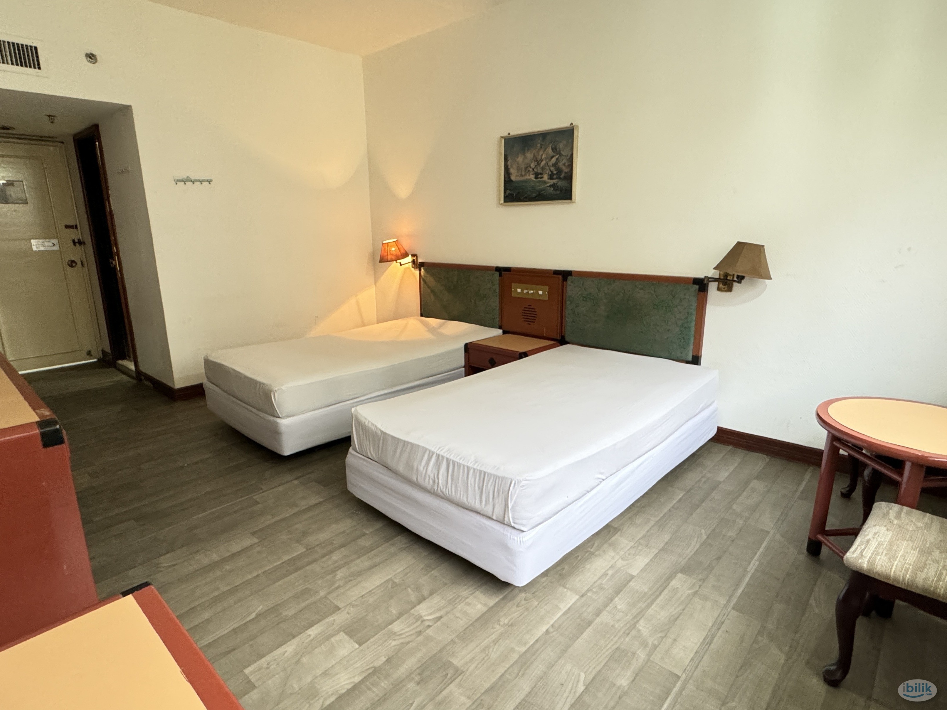 3 mins walk to Monorail Chow Kit 🚆Co Living Hotel Unit with Private Bathroom @ Chow Kit 🔥 Nearby UUM KL & Tunku Azizah H - Image 2