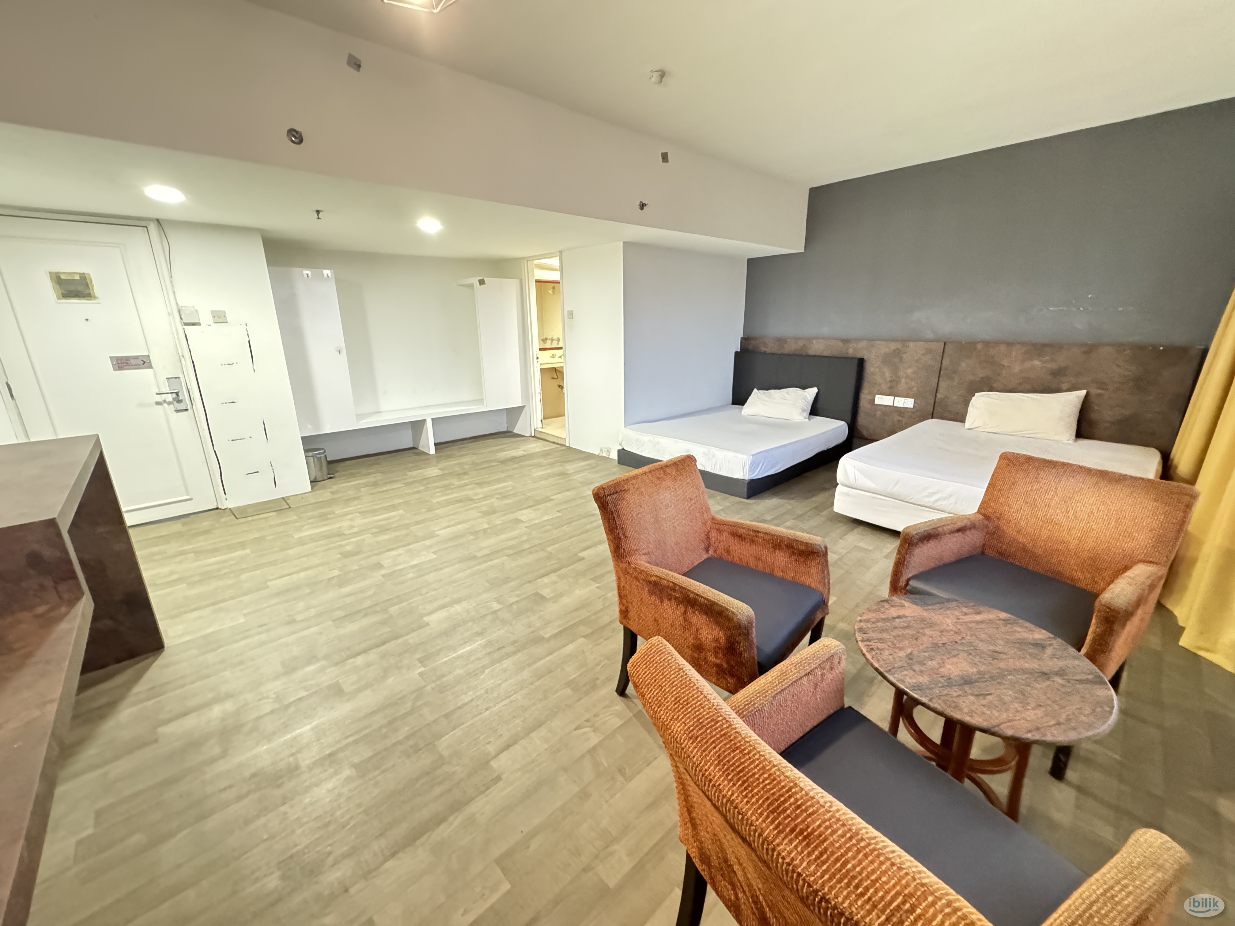 LIMITED PROMO 🔥 Zero Deposit Available🔥Double Queen Size Bed Room for Rent @ 3 mins walk to Chow Kit 🔥 - Image 2