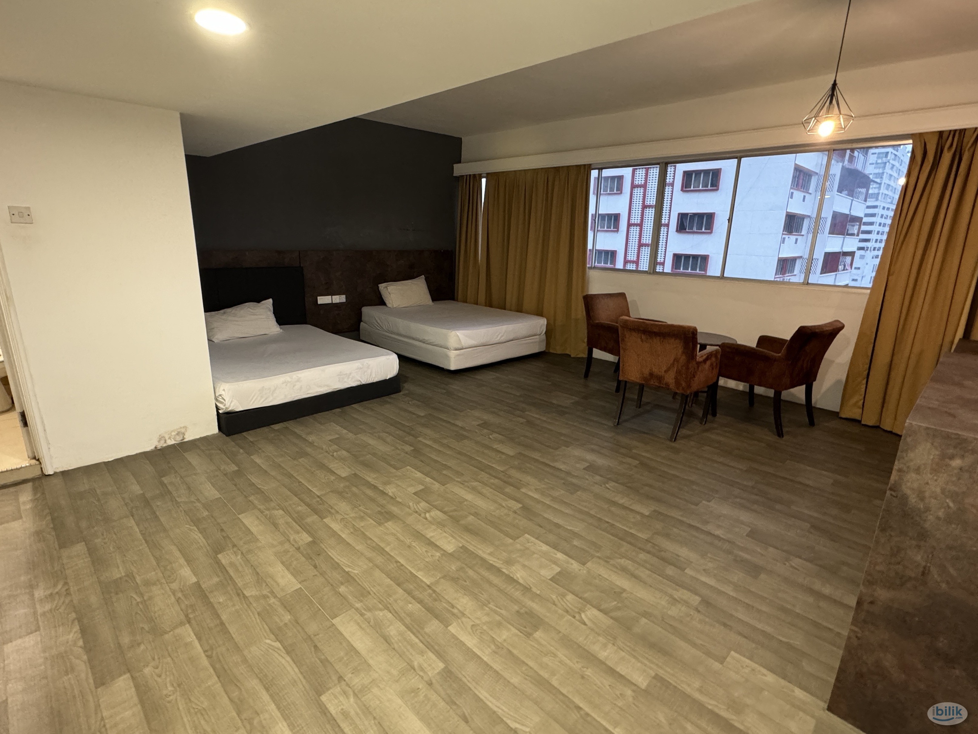 LIMITED PROMO 🔥 Zero Deposit Available🔥Double Queen Size Bed Room for Rent @ 3 mins walk to Chow Kit 🔥 - Image 1