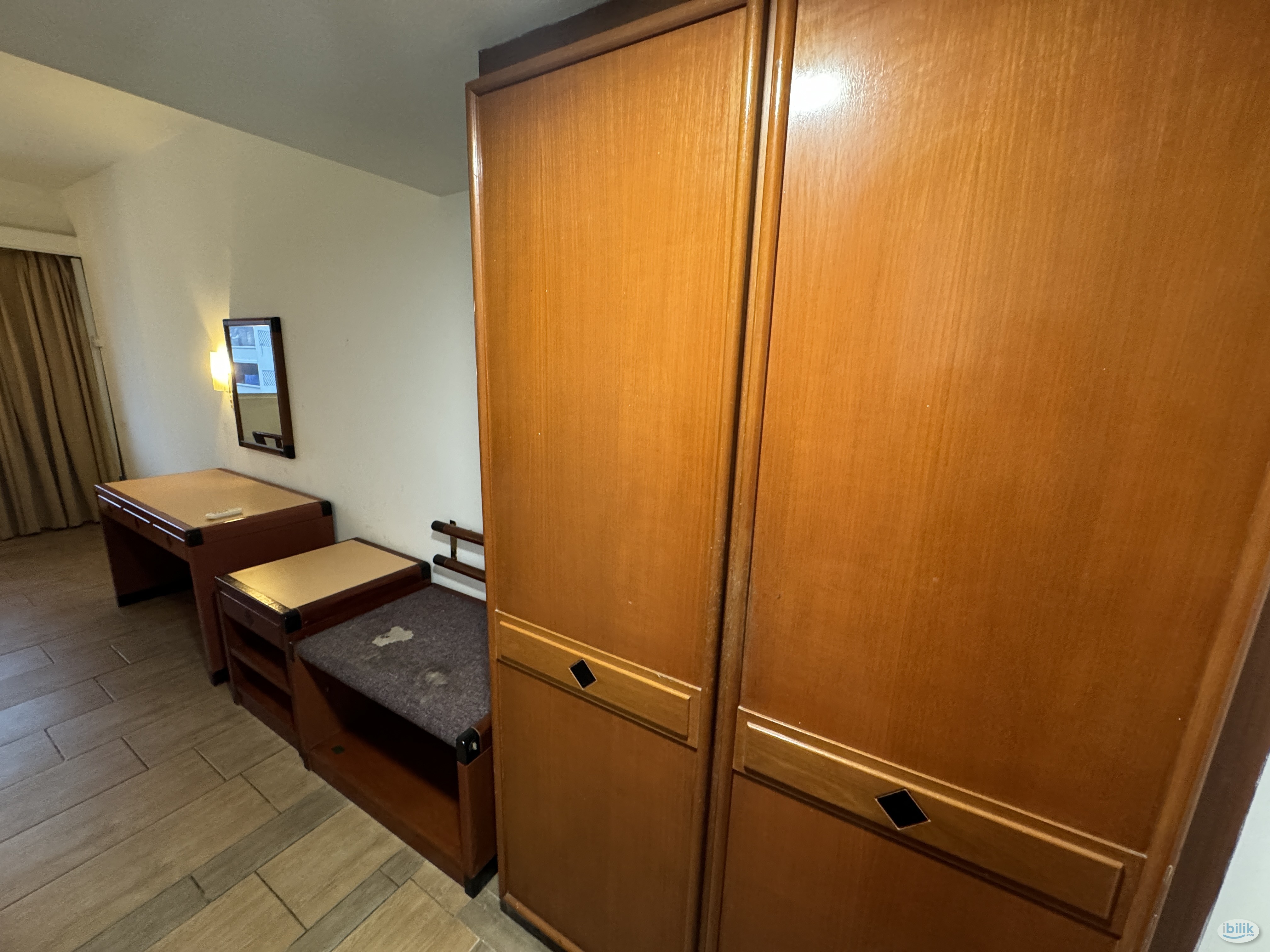 Zero Deposit Bilik Hotel Co Living @ Chow Kit untuk disewa ❗❗ Bilik Double Single & Private Bathroom🔥Dekat Dengan HKL, U - Image 3