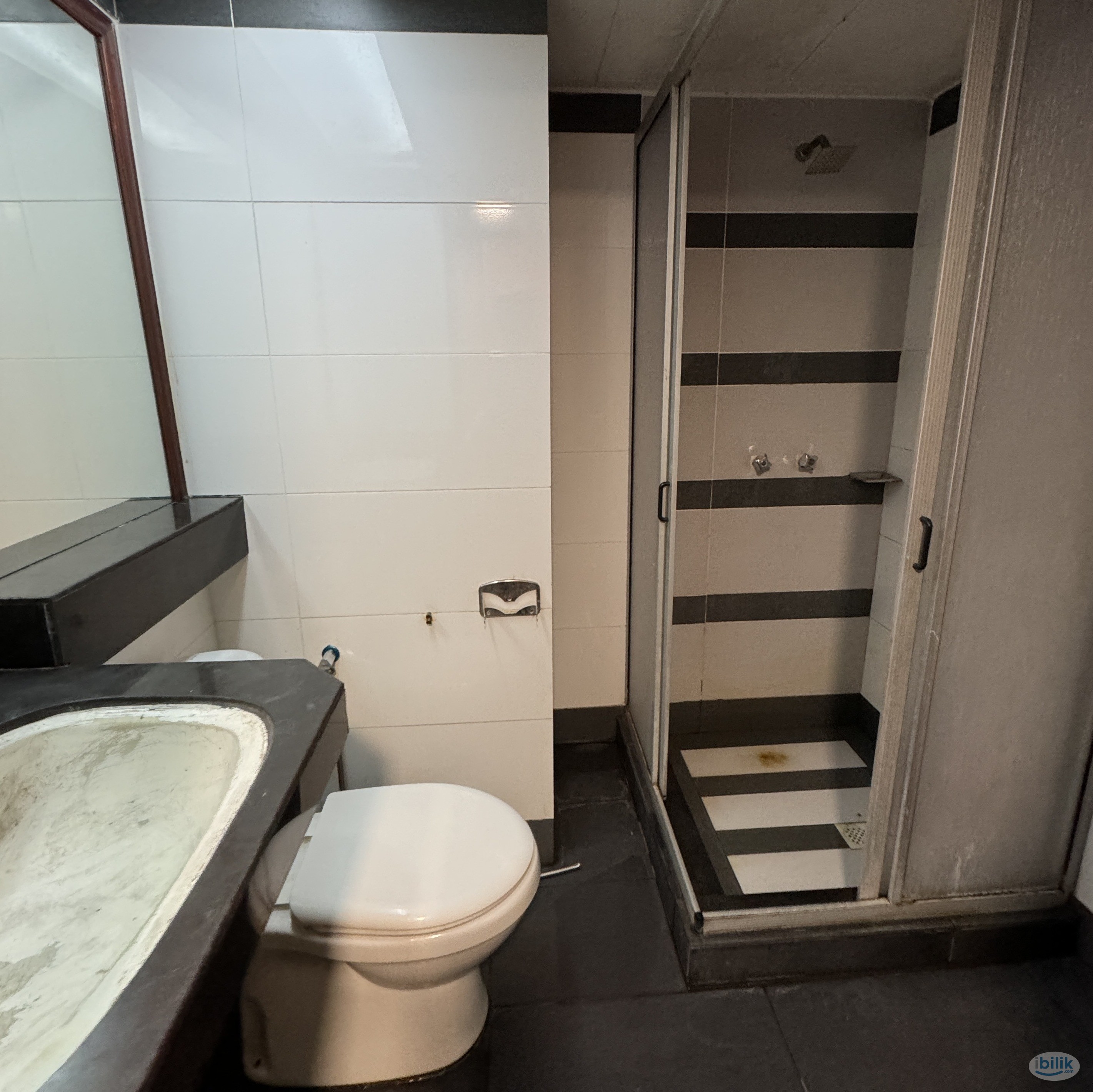 Zero Deposit Bilik Hotel Co Living @ Chow Kit untuk disewa ❗❗ Bilik Double Single & Private Bathroom🔥Dekat Dengan HKL, U - Image 4