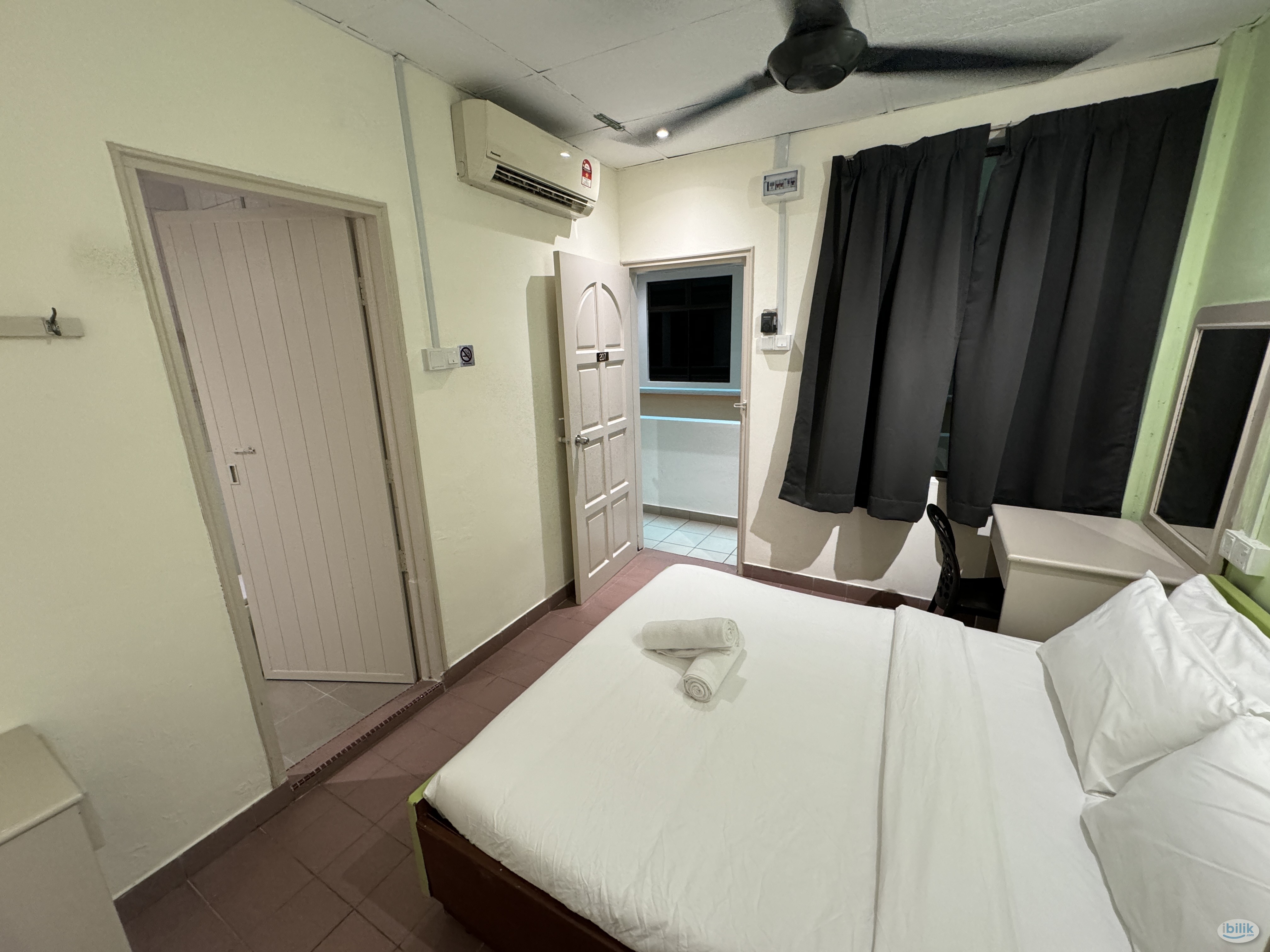 2 mins walk to UUM KL 🏡 Cozy Co-Living Room with Private Bathroom at Chow Kit 🔥5 mins walk to Monorail Chow Kit - Image 2
