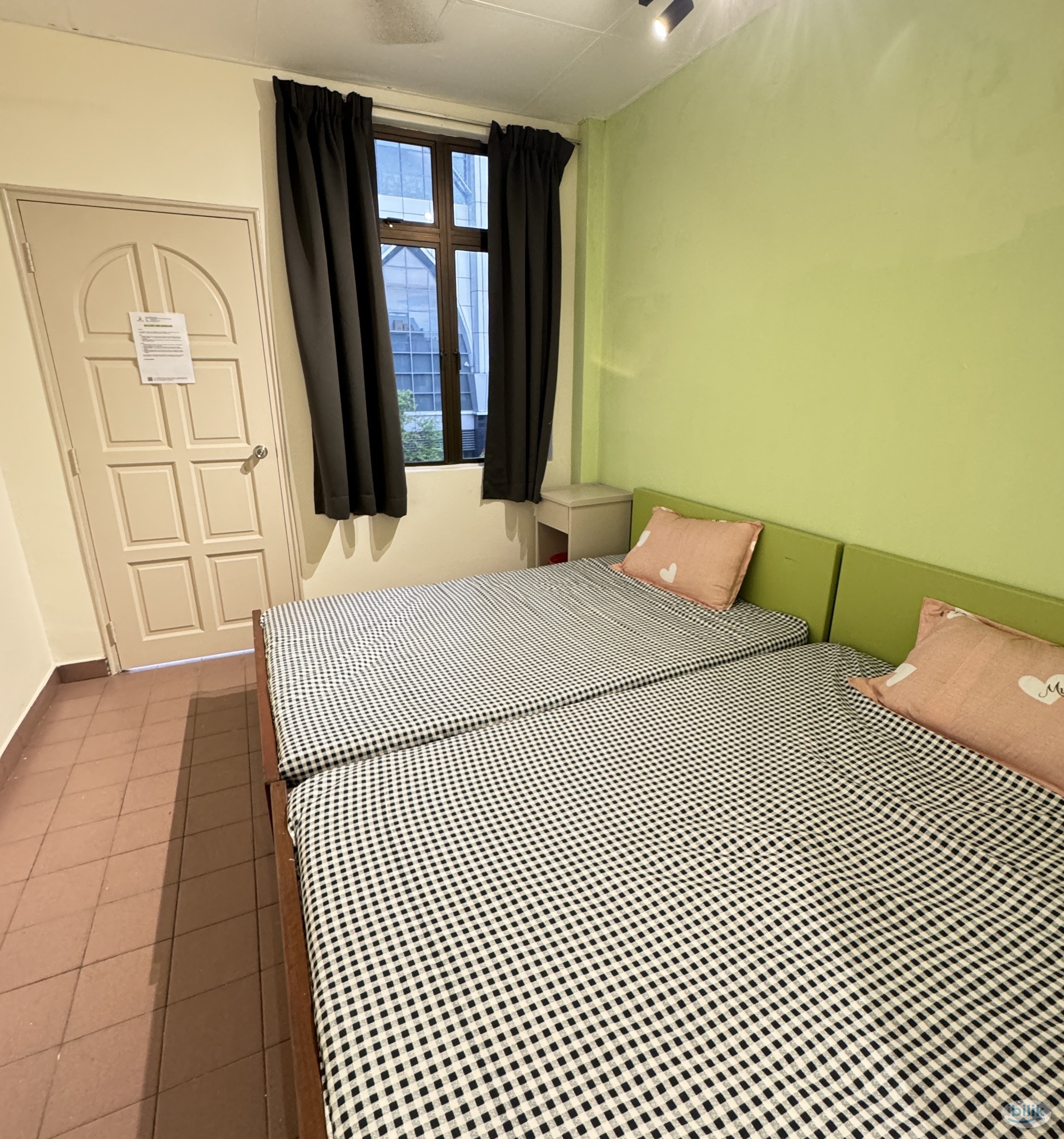 ZERO DEPOSIT PROMO Available🌈Cozy Co Living Hotel Room with Private Bathroom at Chow Kit 🌈 Right beside UUM KL, Tunku Az - Image 1