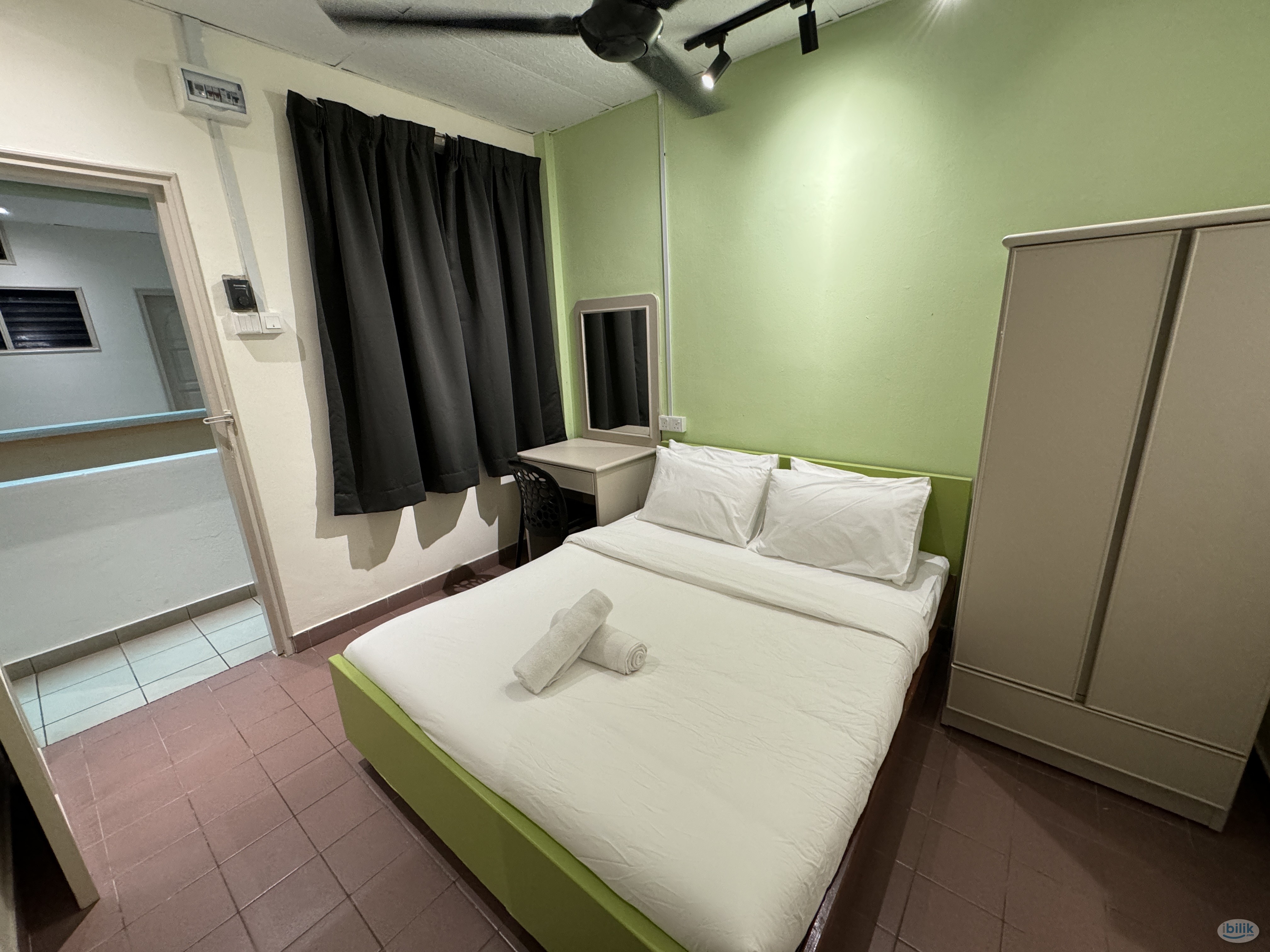 🔥5 mins walk to Monorail Chow Kit 🔥 Master Room with Private Bathroom at Chow Kit, KL City Centre🛏️4 Stations to Bukit B - Image 3