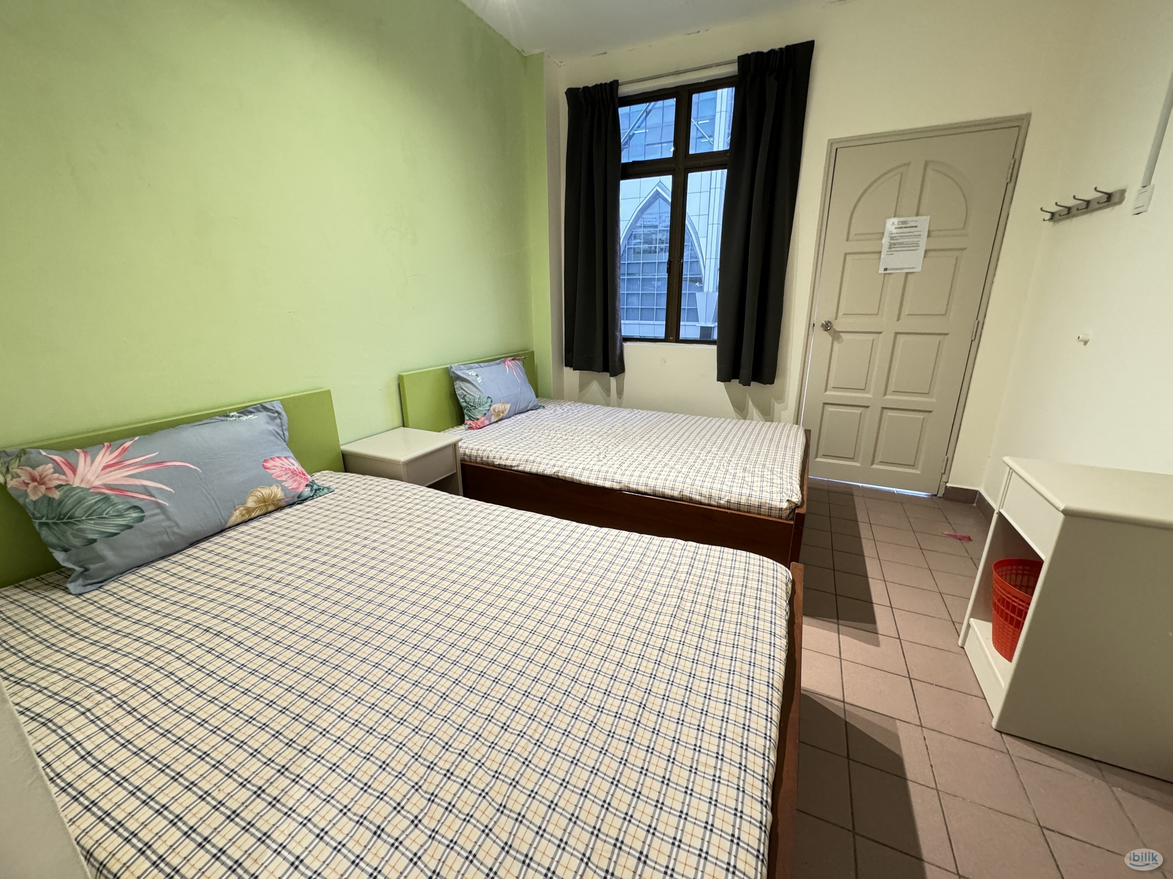 ⚡Co Living Hotel Unit @ KL City Center⚡5 mins Monorail Chow Kit🚆5 mins walk to Tunku Azizah Hospital & Neabry Hospital K - Image 1