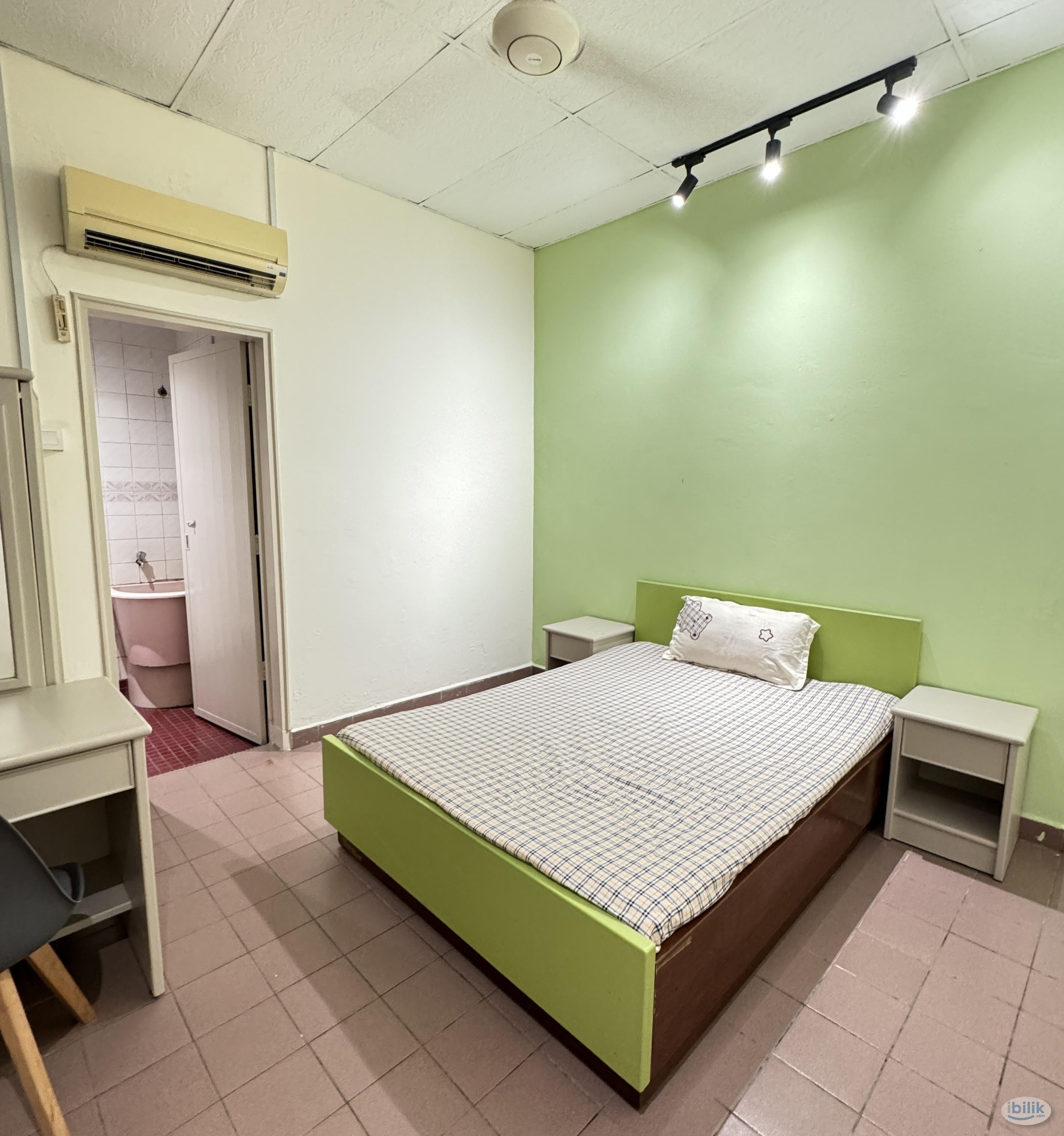 🚩1 Month Deposit Promo 🛏️ Master Room with Private Balcony @ 5 mins walk to Monorail Chow Kit 🔥Nearby Tunku Azizah Hospi - Image 1