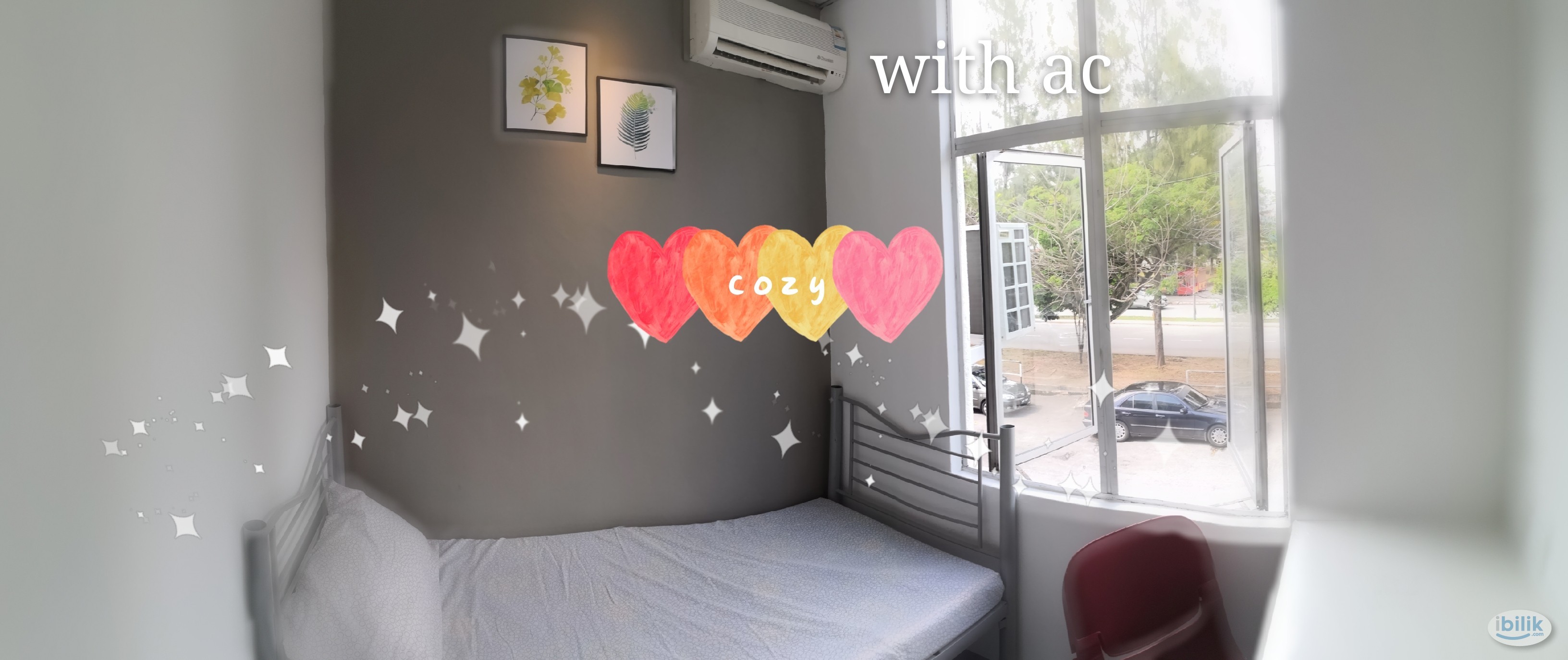 Female Room RENT Limbongan Starbucks McDonalds Oriental Straits Medical Klebng Stamford College Kota Laksamana Kota Syah - Image 1