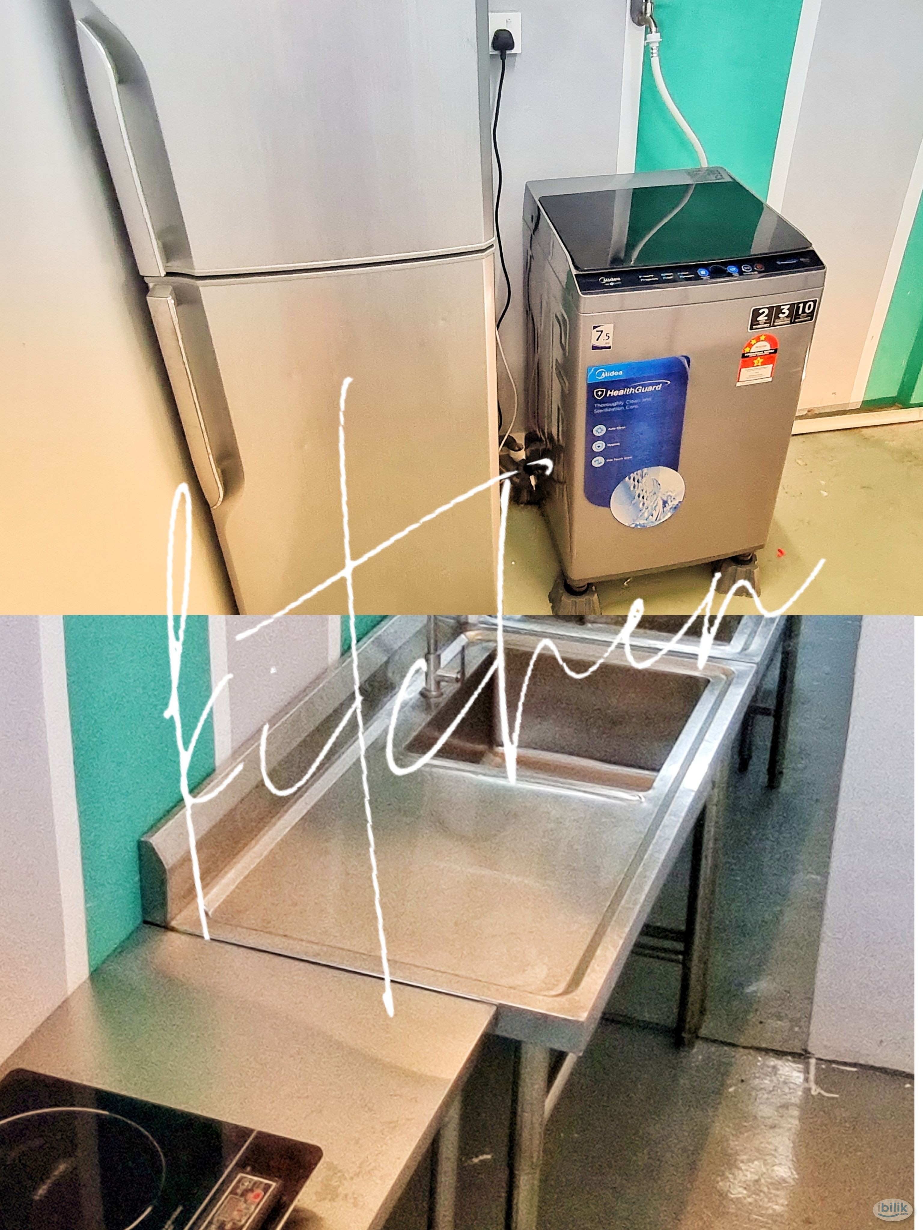 Female Room RENT Limbongan Starbucks McDonalds Oriental Straits Medical Klebng Stamford College Kota Laksamana Kota Syah - Image 3