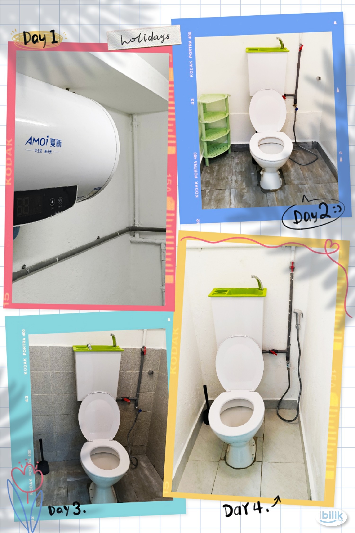 Room Rental Bilik Sewa Politeknik Merlimau Uitm Jasin Kolej Komuniti Melaka - Image 4