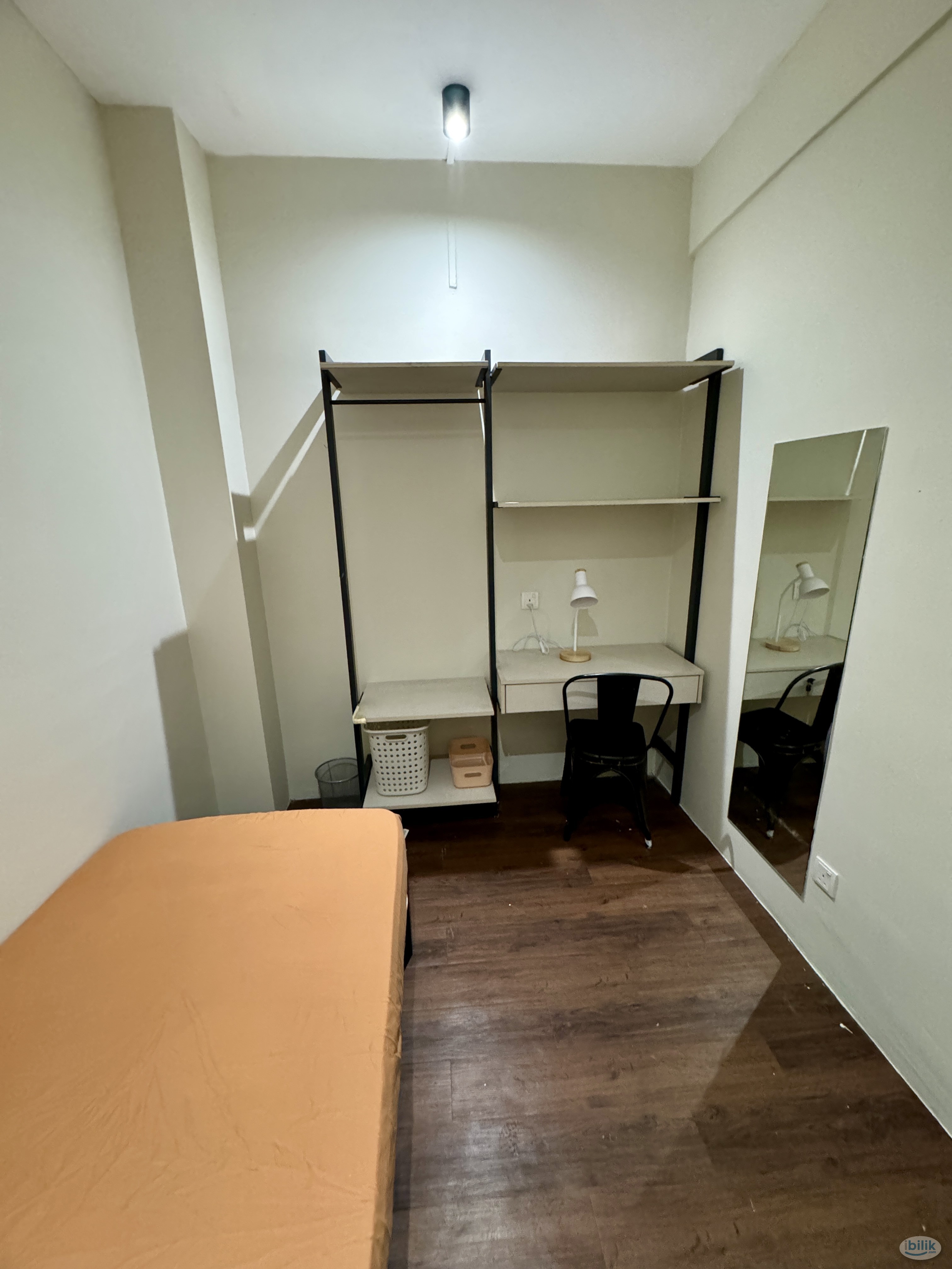 Newly Launched Co-Living Single Room with Aircond @ LRT USJ 21🔥All FEMALE unit Available❗Direct LRT Route to SS 15 Inti  - Image 2