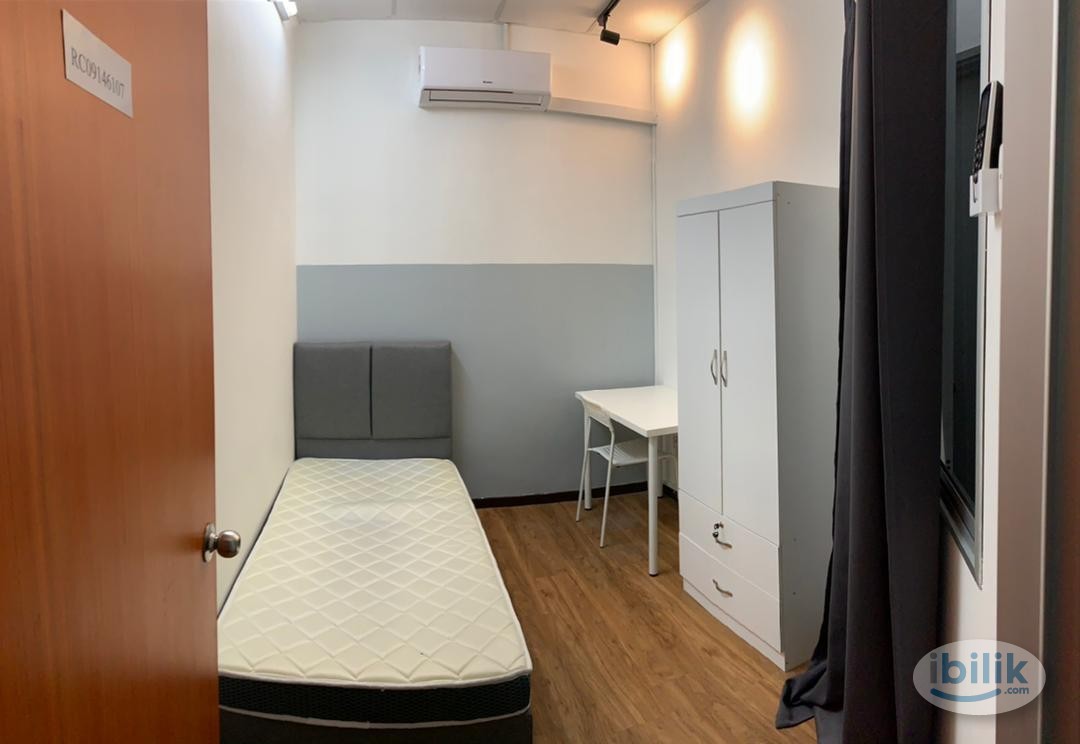 Single Premium Room with Aircond @ PJS9 Bandar Sunway - Image 1