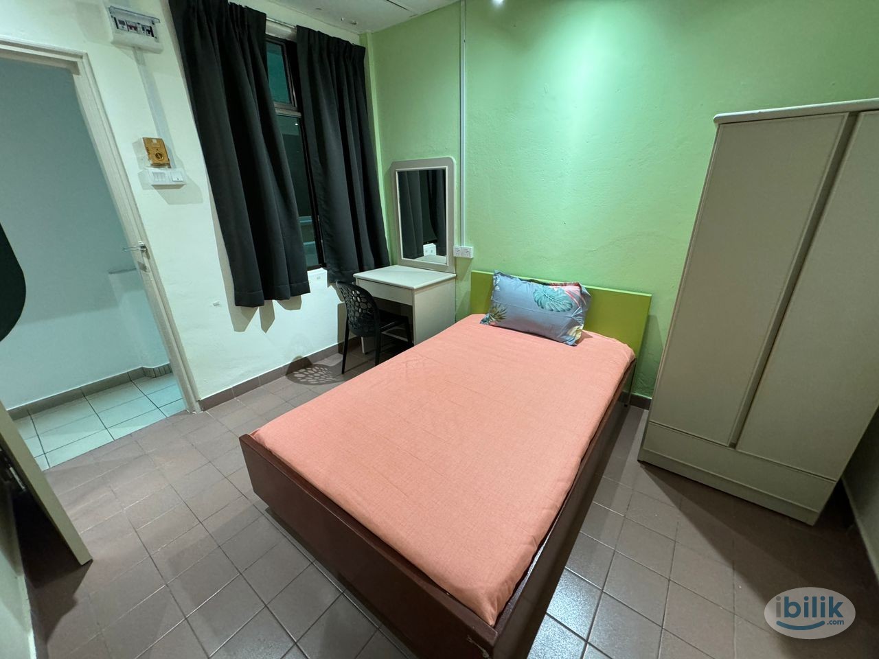 😍Why pay deposit for move-in❓ Hotel Room attach Private Toilet at chow kit - Image 5