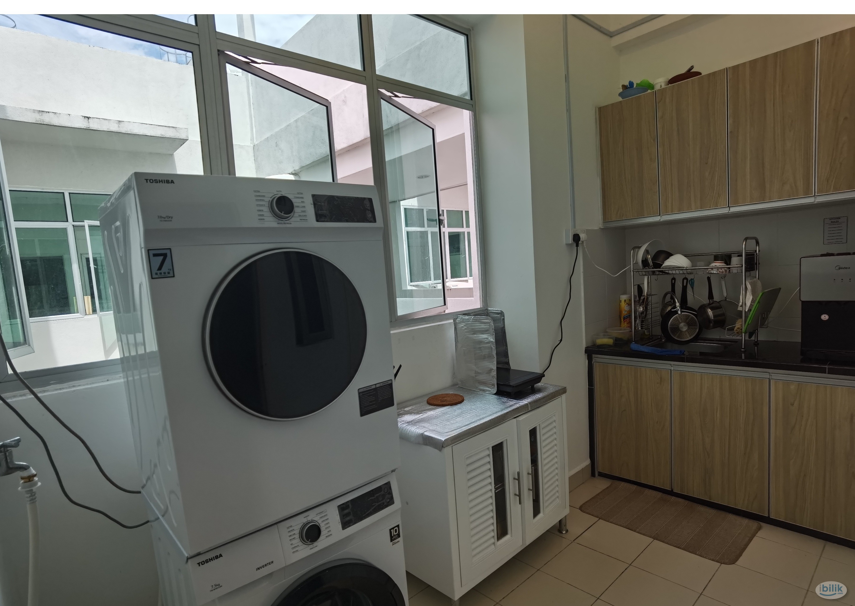 Single Room For Rent At Elit Heights - Image 3