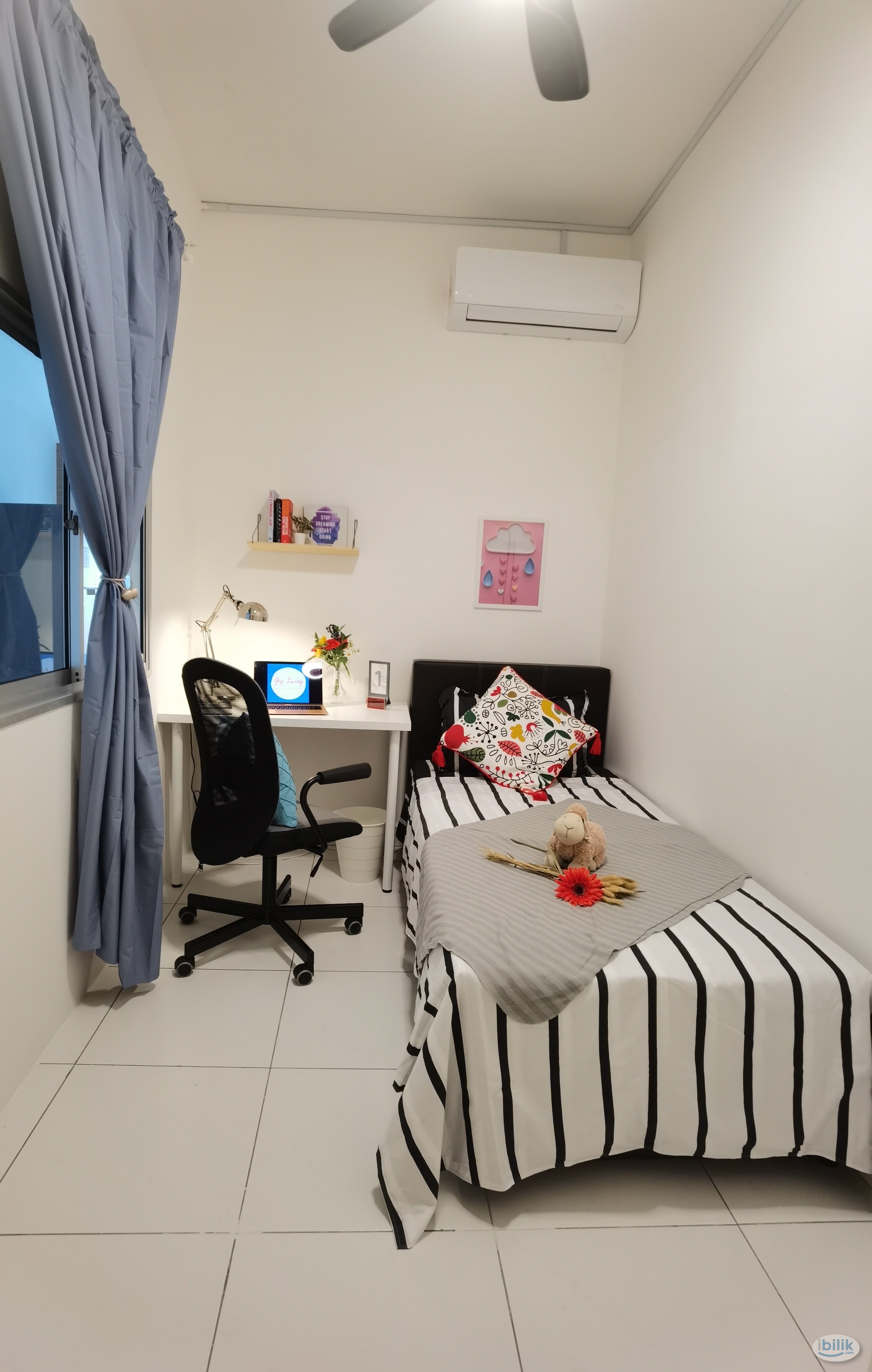 Single Room For Rent At Elit Heights - Image 1