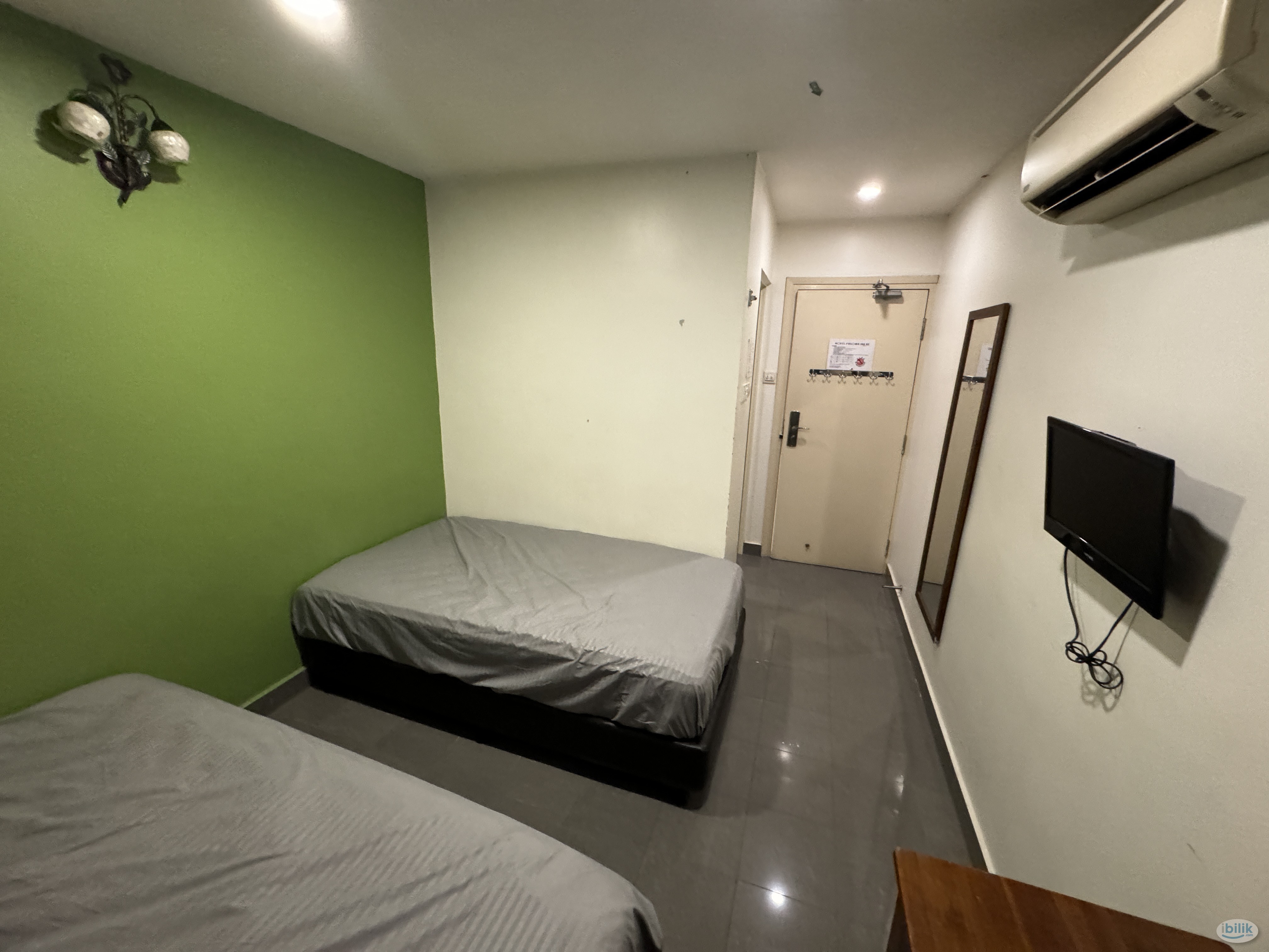 🚀🚀🚀MID YEAR SALE🚀🚀🚀ZERO Deposit Co Living Hotel Unit @ Private Bathroom at Bukit Bintang 🔥Nearby Berjaya Times Square, P - Image 1