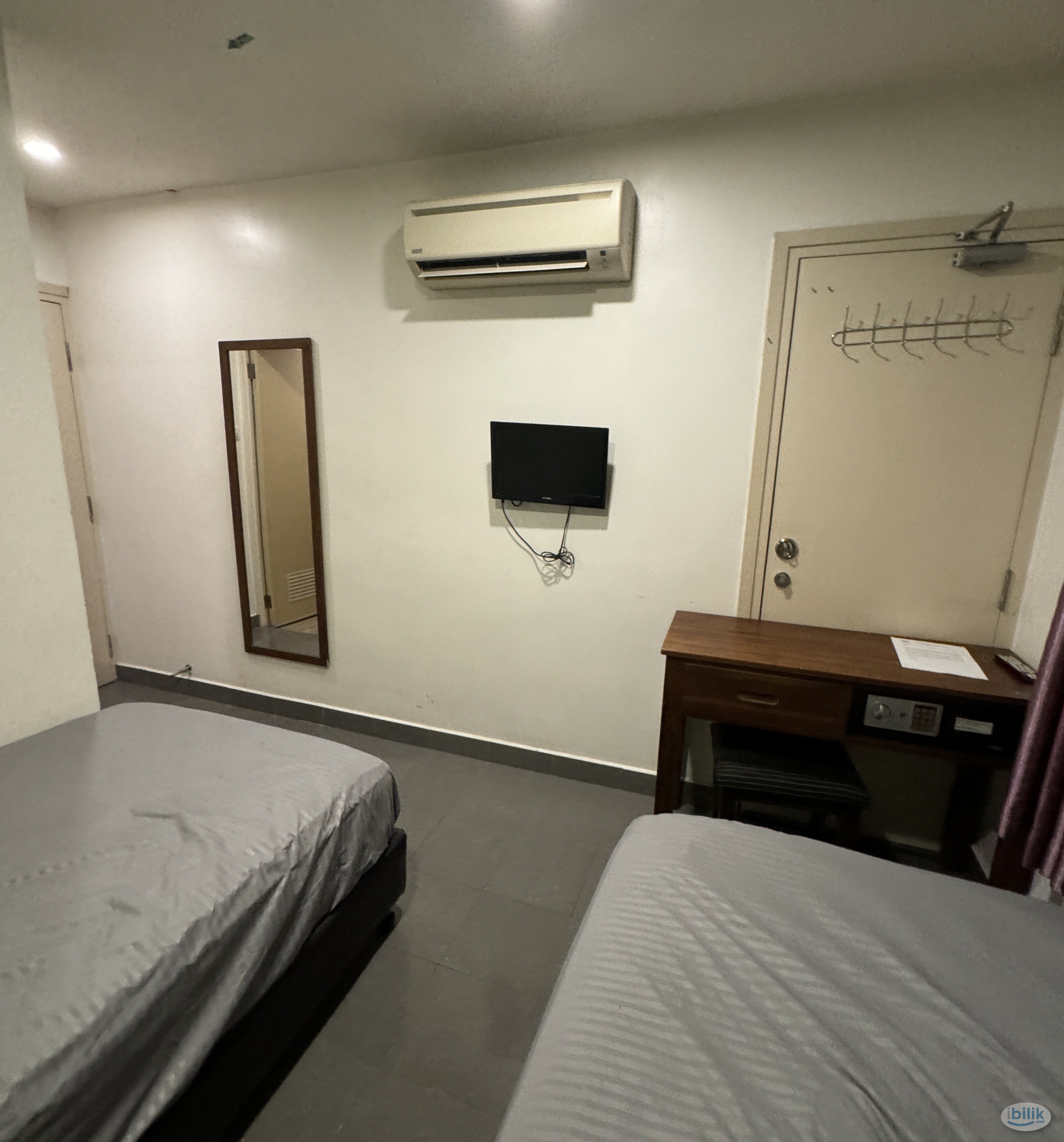 🚀🚀🚀MID YEAR SALE🚀🚀🚀ZERO Deposit Co Living Hotel Unit @ Private Bathroom at Bukit Bintang 🔥Nearby Berjaya Times Square, P - Image 2