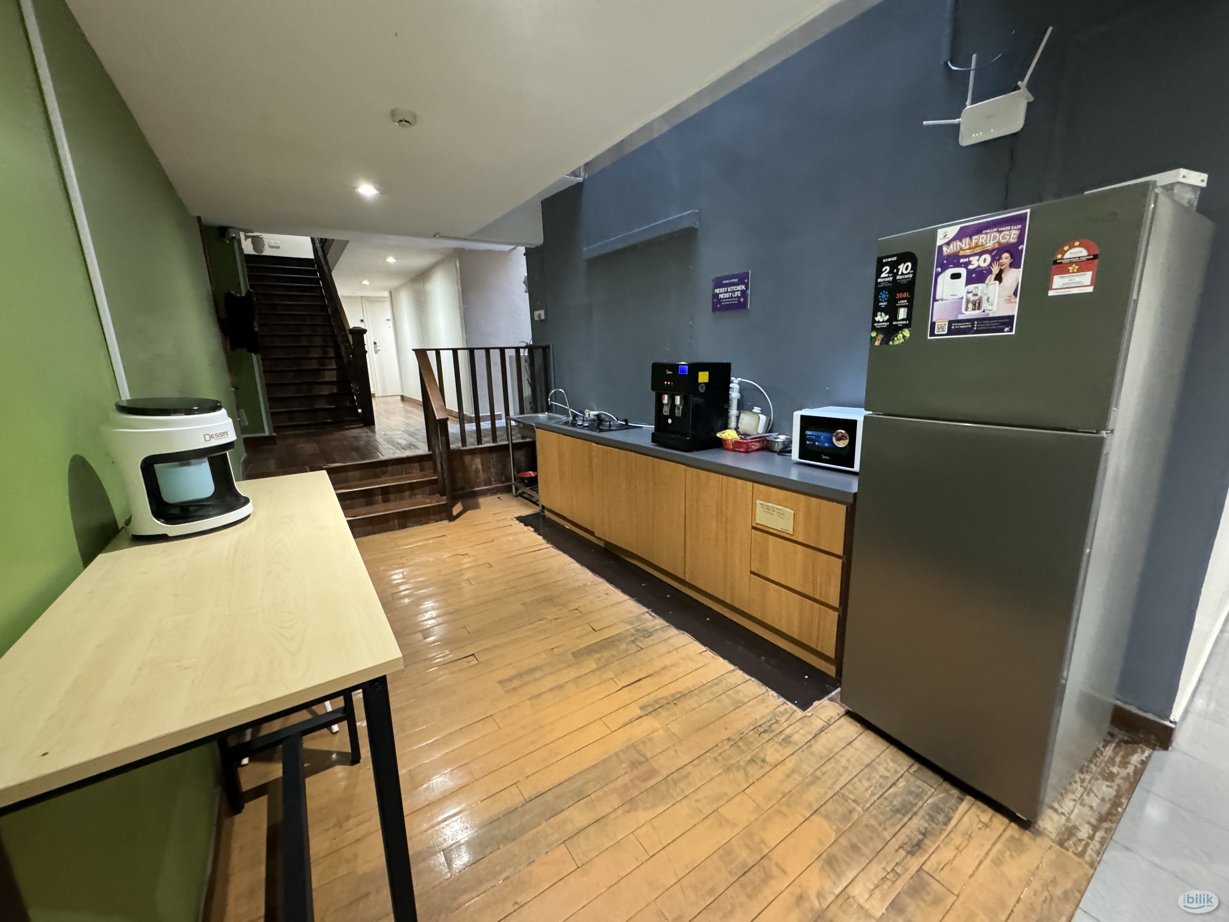 2 Stations to TRX 🚝 ZERO Deposit Co Living Room with Private Bathroom at Bukit Bintang 🚀 Walk to Berjaya Times Square &  - Image 3