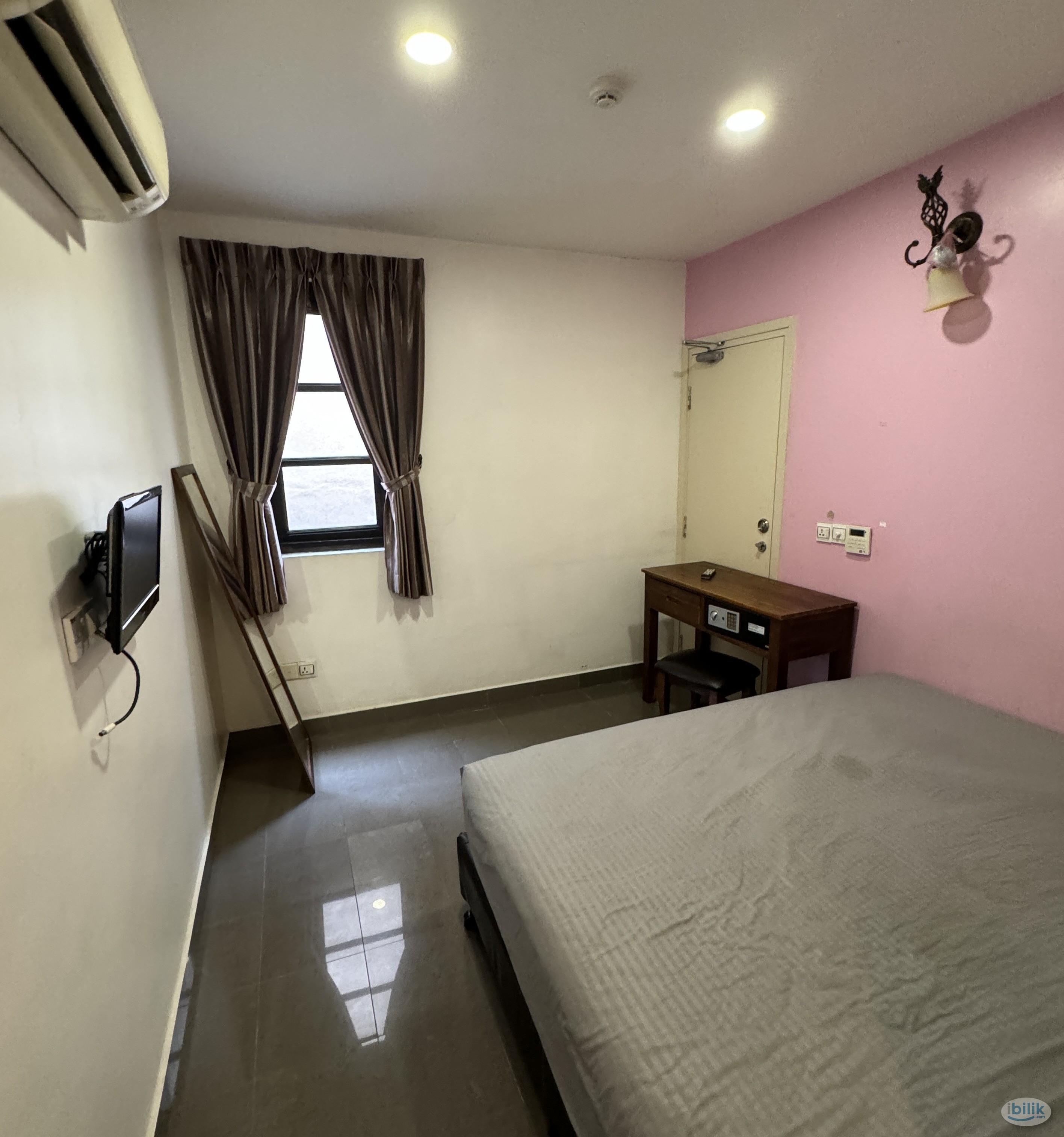 Zer0️⃣ Deposit PROMO 🚝 2 Stations to TRX 💥 Co Living Hotel Room with Private Bathroom at Bukit Bintang 🚀Nearby Menara Ma - Image 1