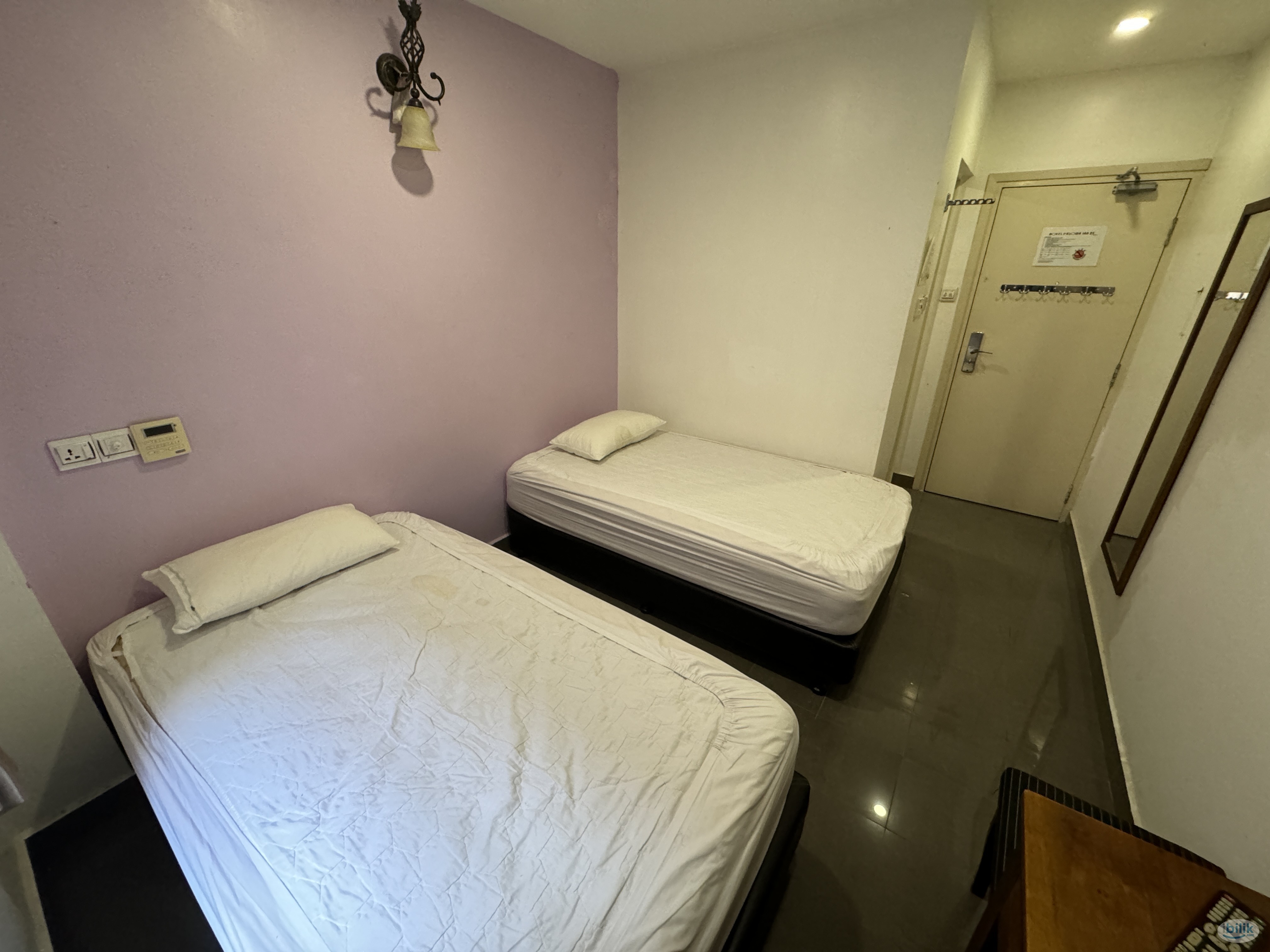 Zer0️⃣ Deposit PROMO 🚝 2 Stations to TRX 💥 Co Living Hotel Room with Private Bathroom at Bukit Bintang 🚀Nearby Menara Ma - Image 2