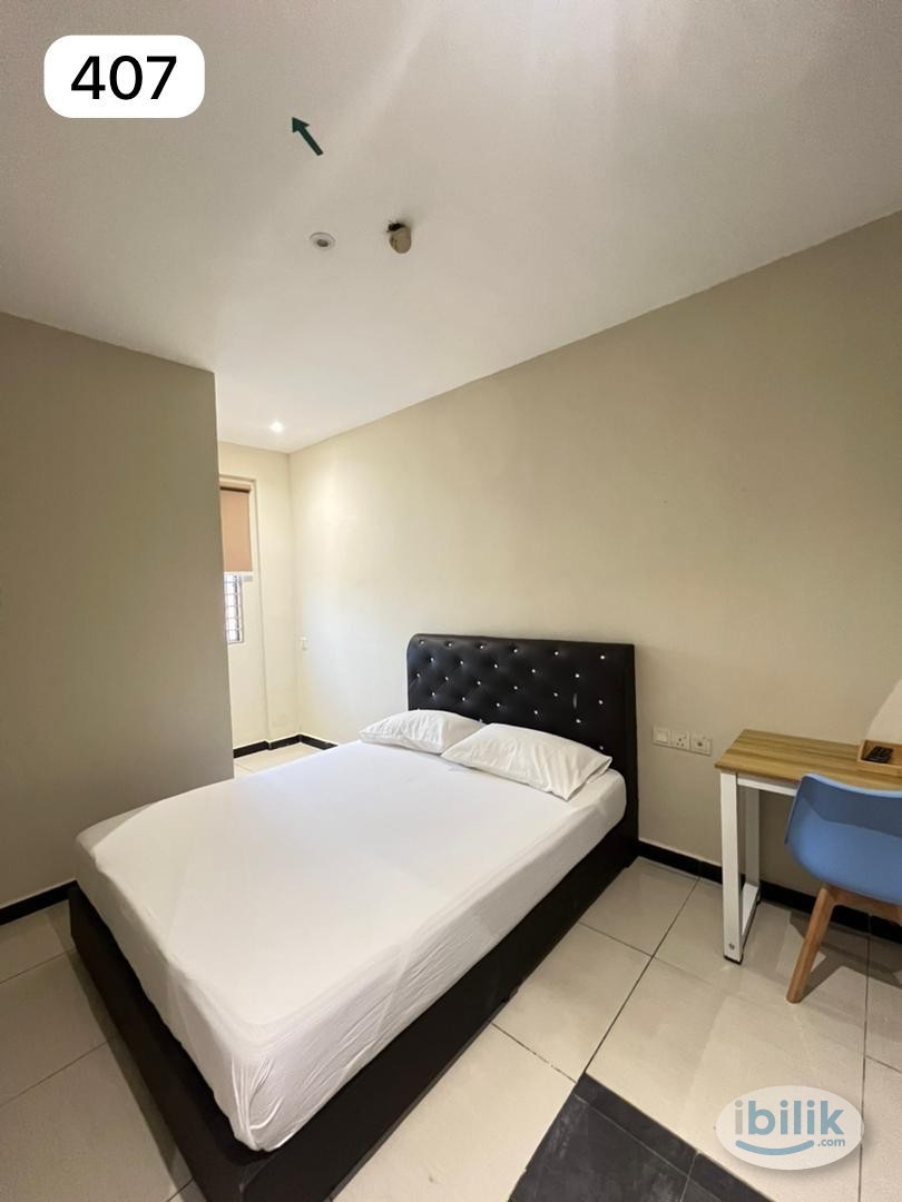 ❌Deposit ❗❗❗❗❗❗Private Bathroom 🚽 Available Master Room at PJS8 with 6 mins 🚶‍♀️ to Mentari LRT Station - Image 1