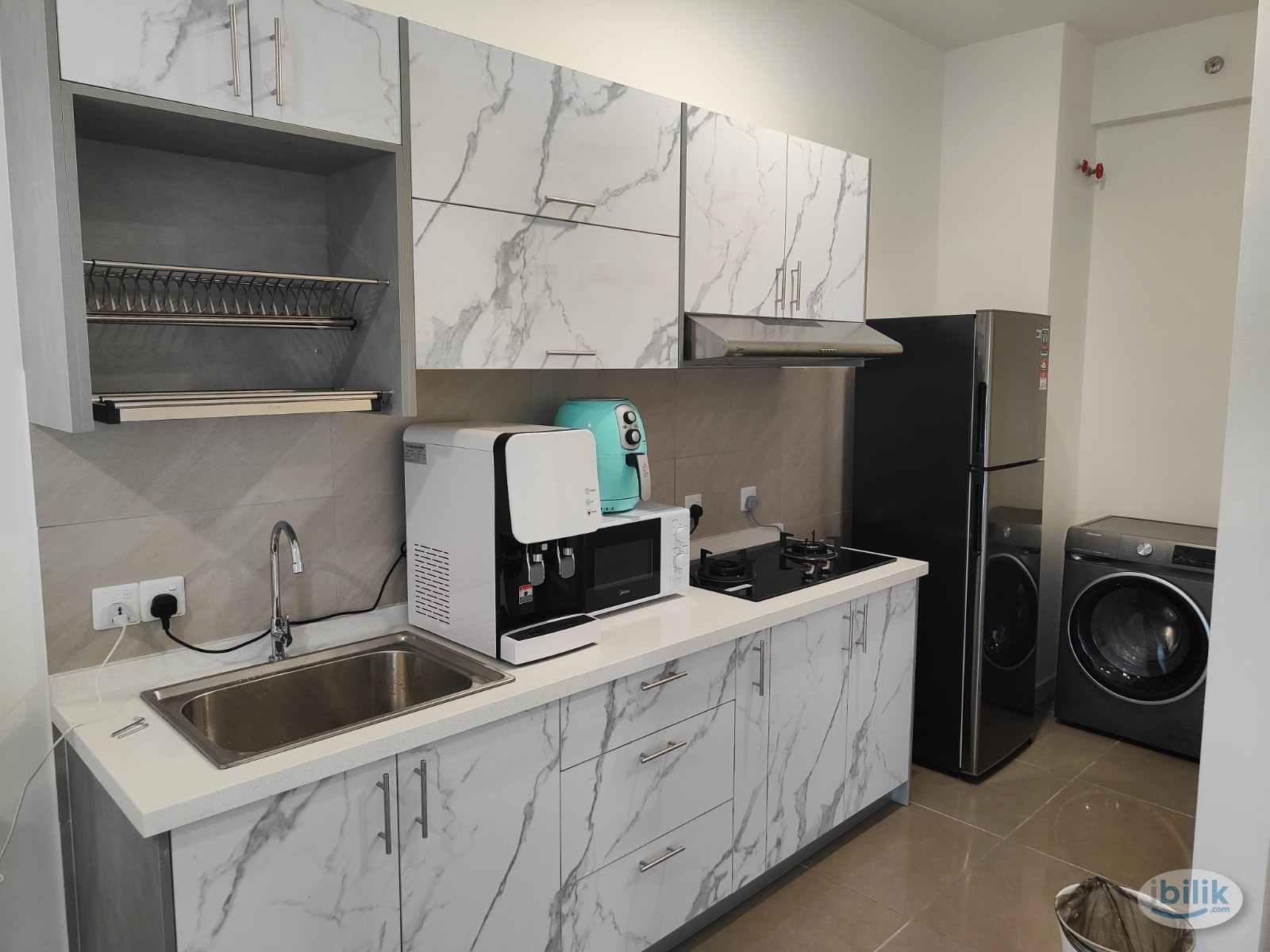Fully Furnished Master Room at Aster Residence - Direct to MRT- KL CIty Centre - Image 5