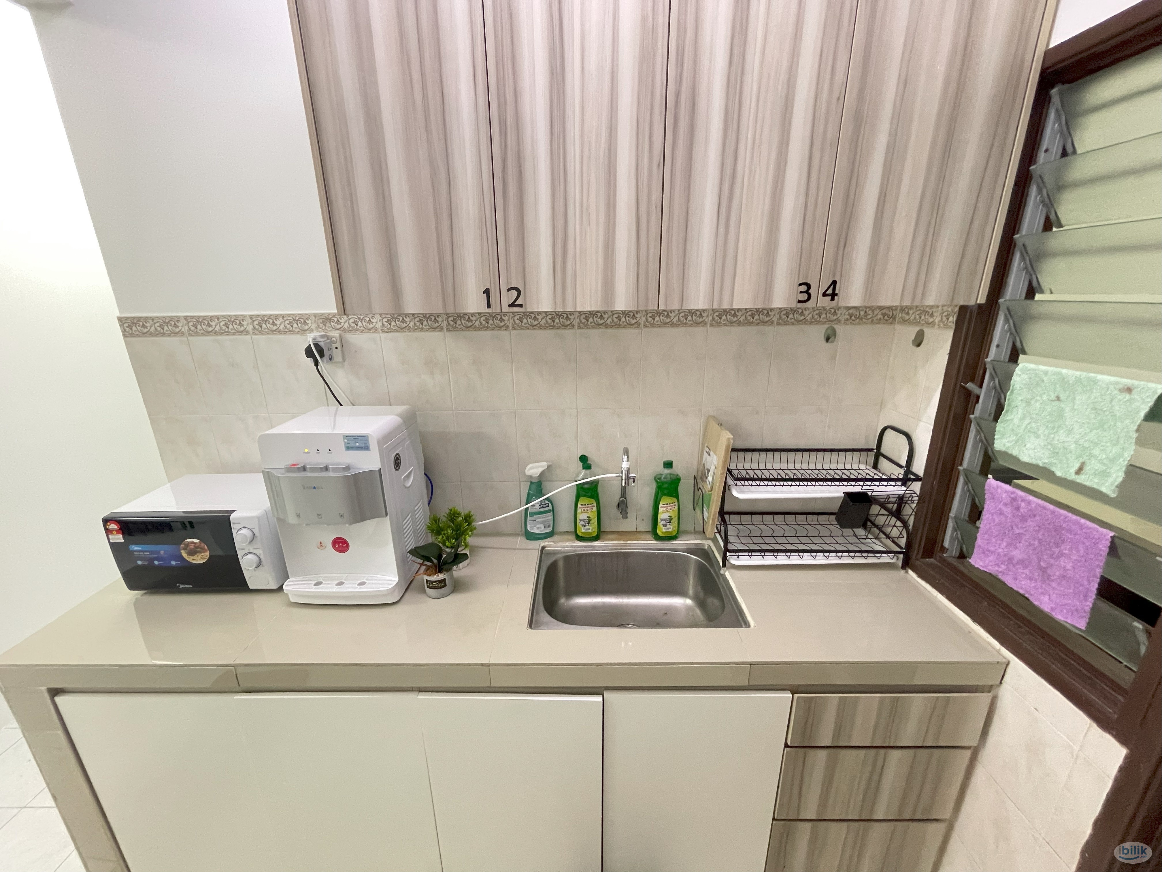 Nice Single Room Mix gender @ Pelangi Damansara Near MRT SBK08 Mutiara Damansara - Image 3