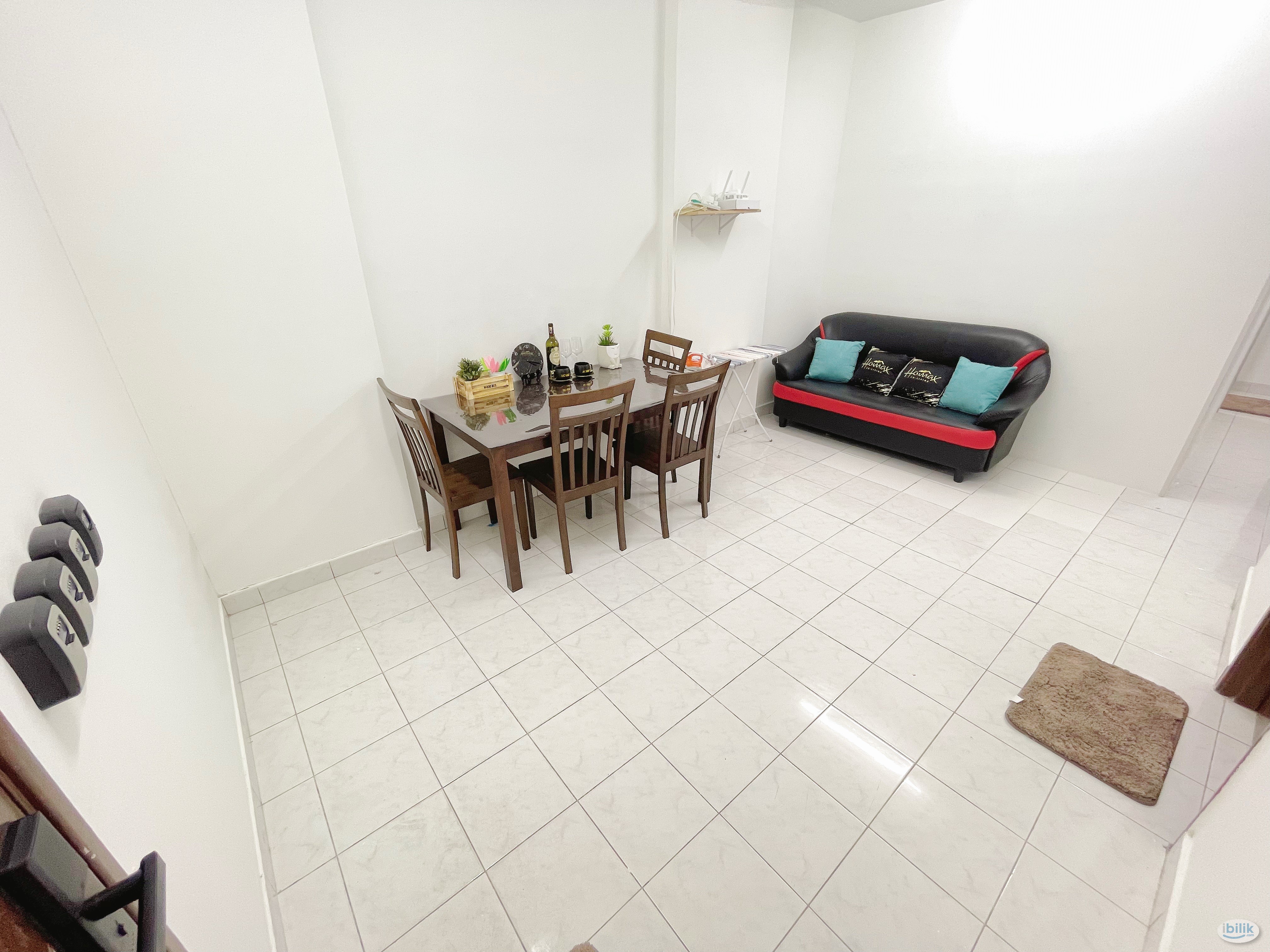 WaU🍰 (Mix Gender)  Middle Room @ Pelangi Damansara Near MRT SBK08 Mutiara Damansara - Image 3