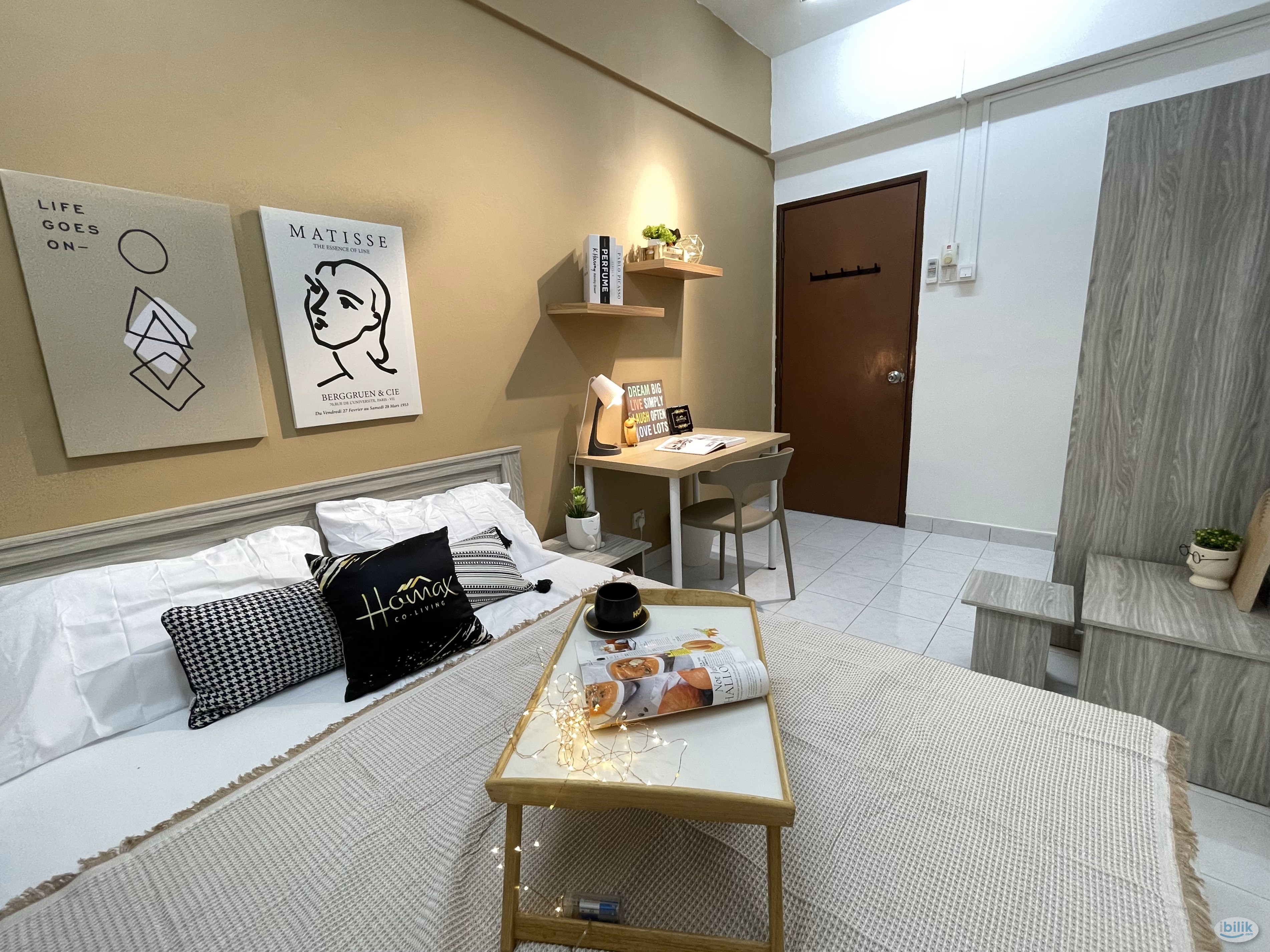 WaU🍰 (Mix Gender)  Middle Room @ Pelangi Damansara Near MRT SBK08 Mutiara Damansara - Image 2